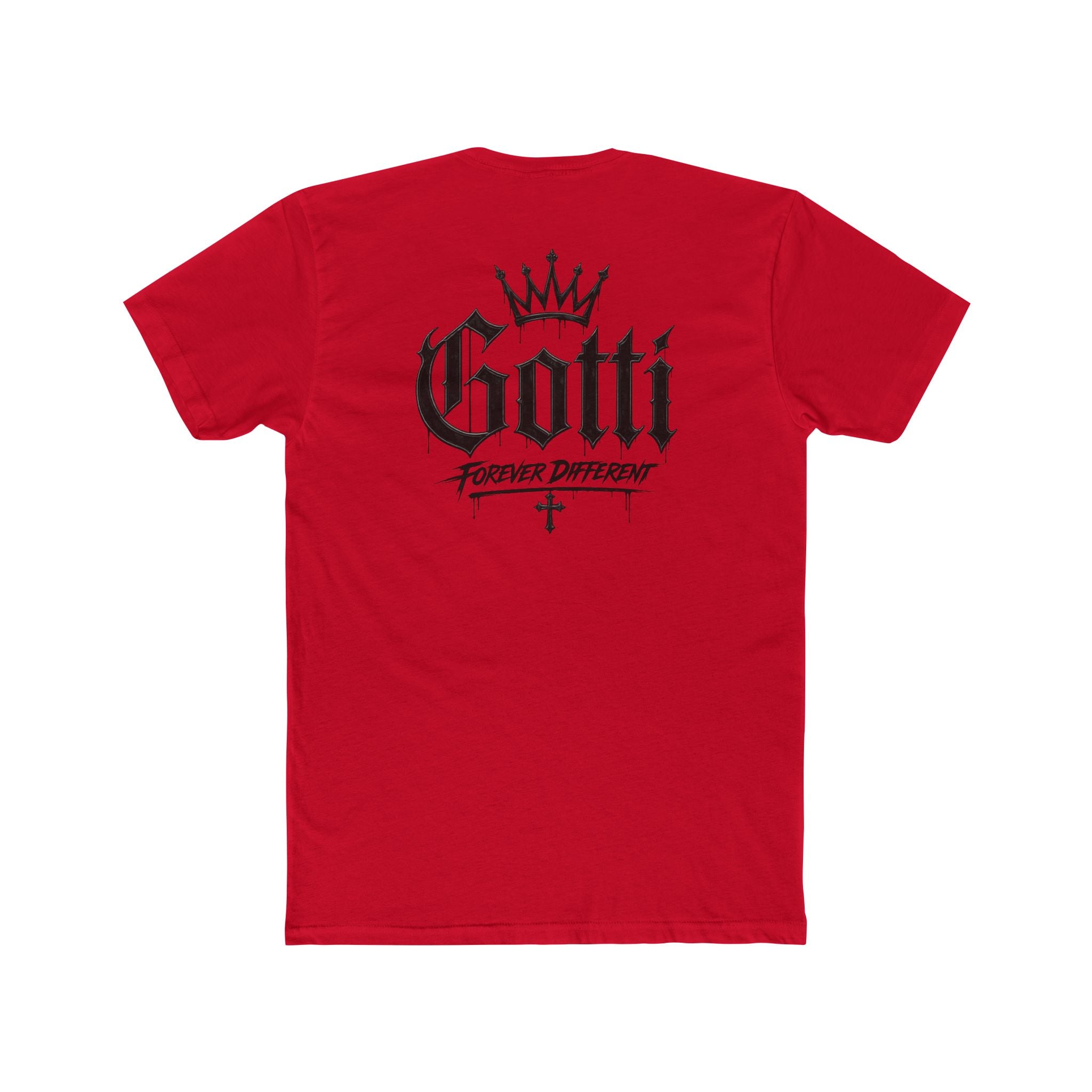 Unisex Cotton Crew Tee