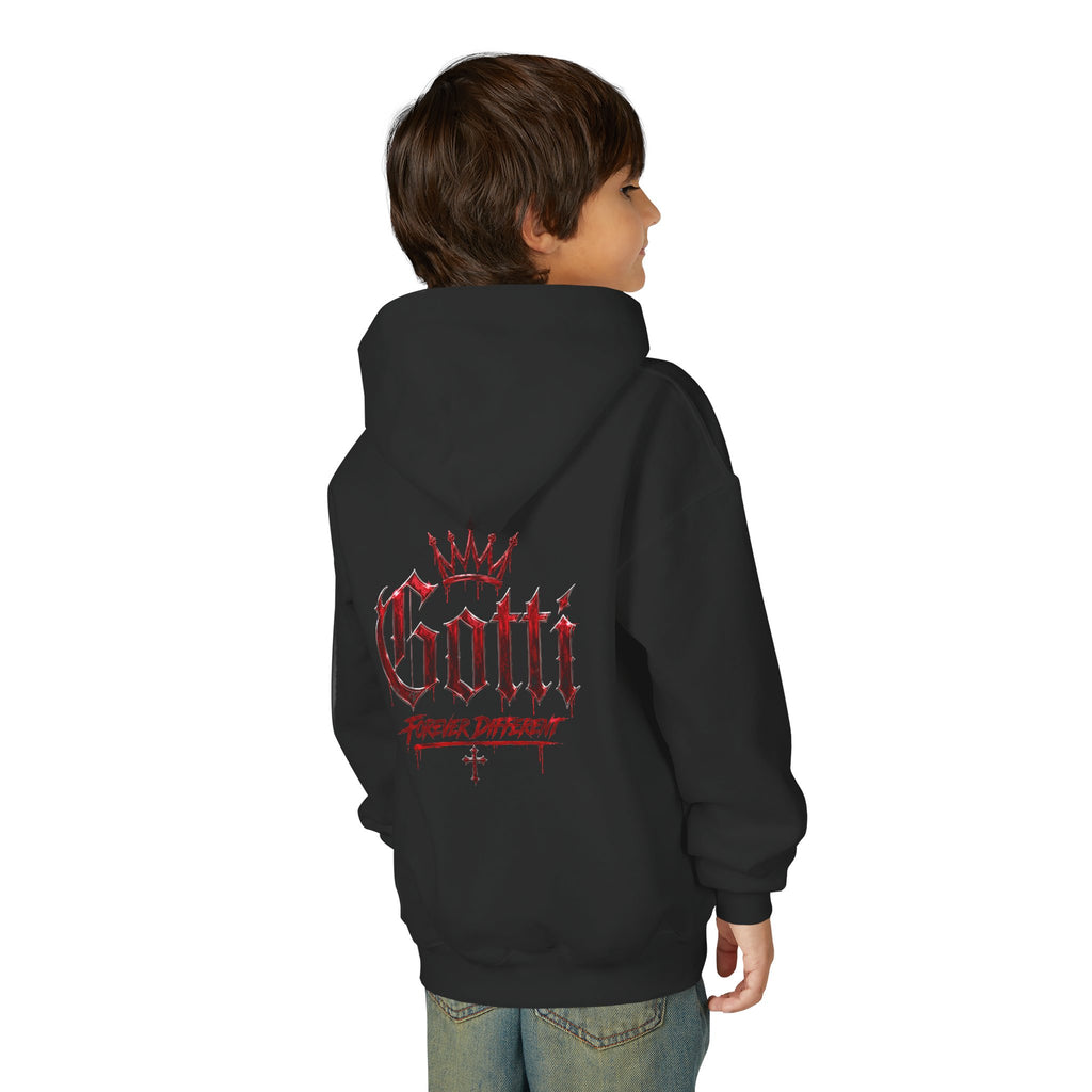 Youth Heavy Blend Hooded Sweatshirt