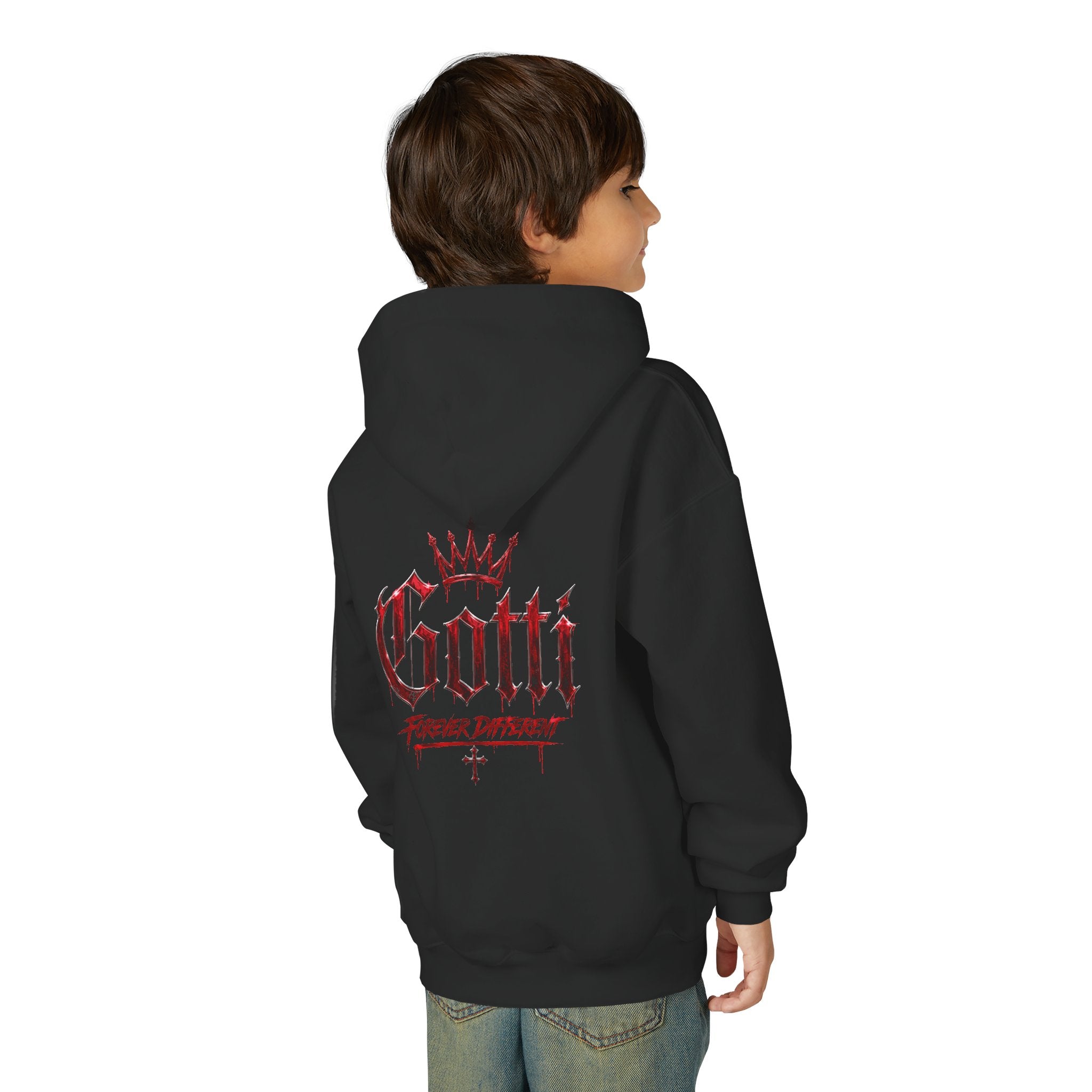Youth Heavy Blend Hooded Sweatshirt