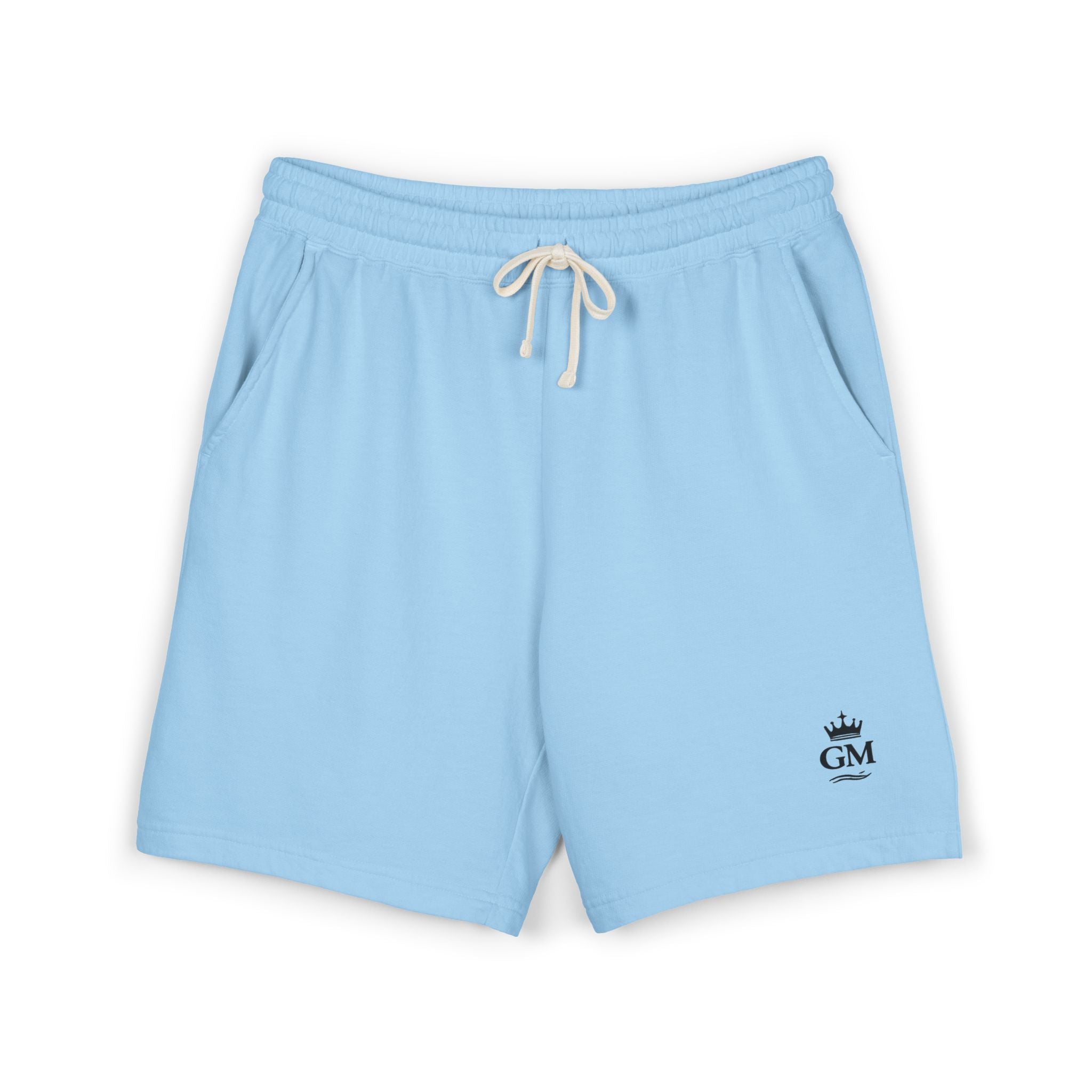 Unisex Garment-Dyed Lightweight Fleece Sweat Shorts