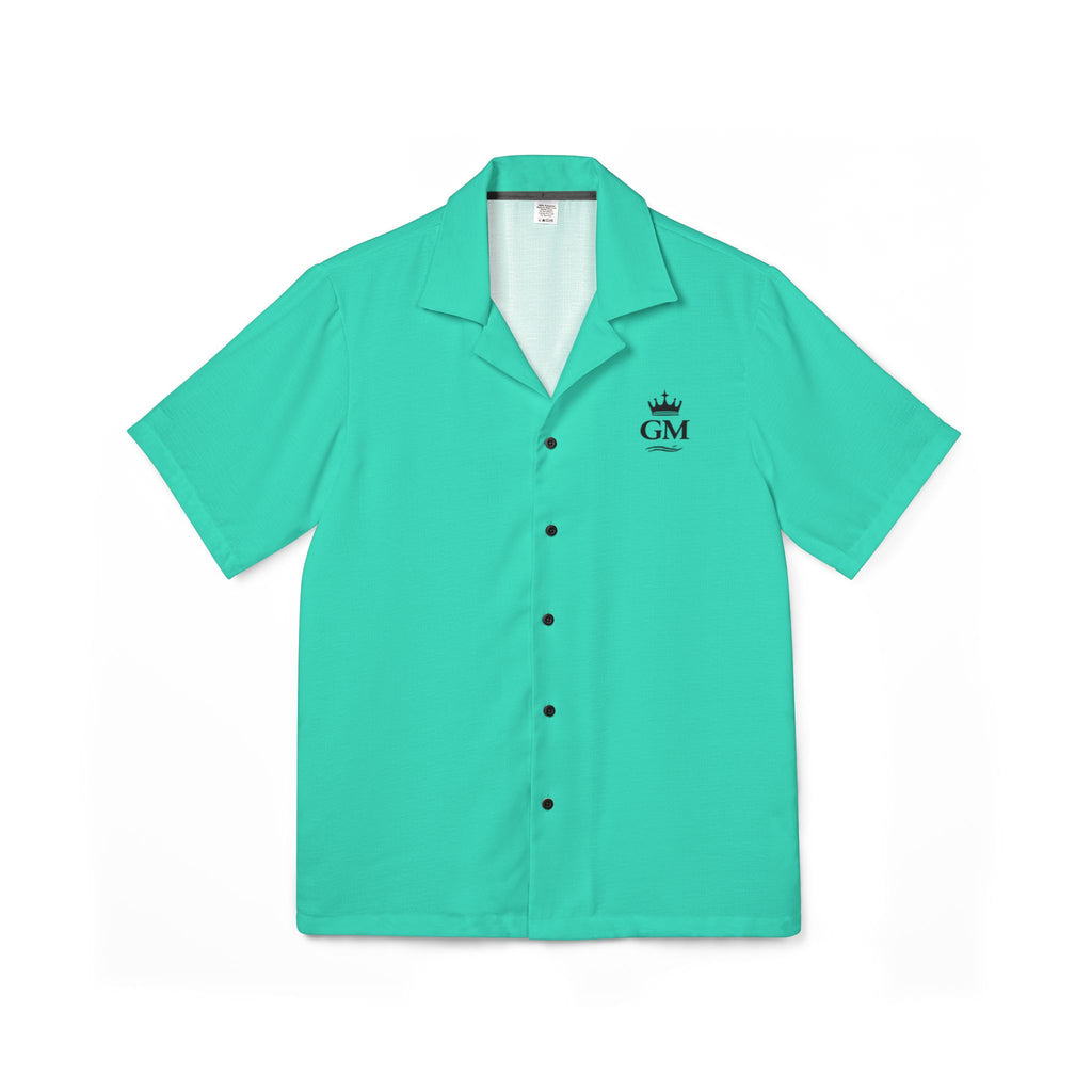 Men's Hawaiian Camp Shirt (AOP)