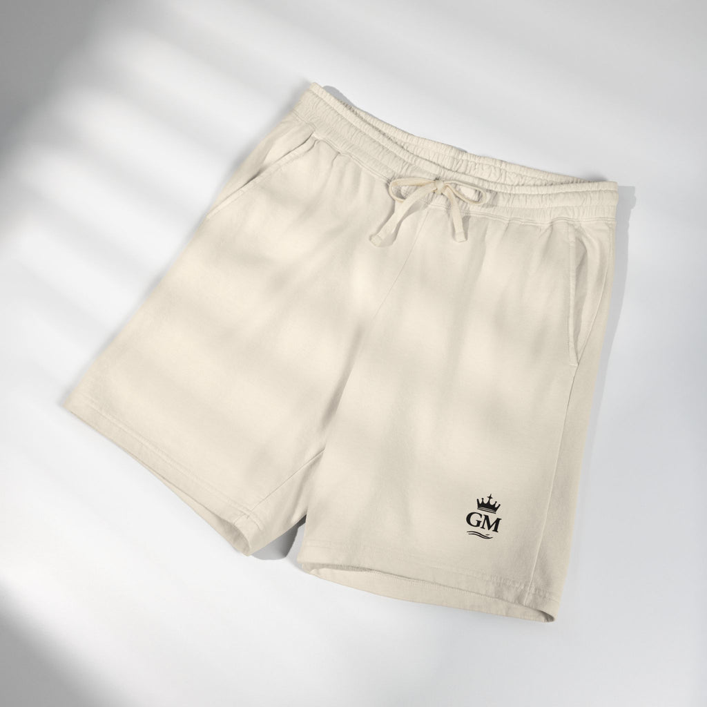 Unisex Garment-Dyed Lightweight Fleece Sweat Shorts