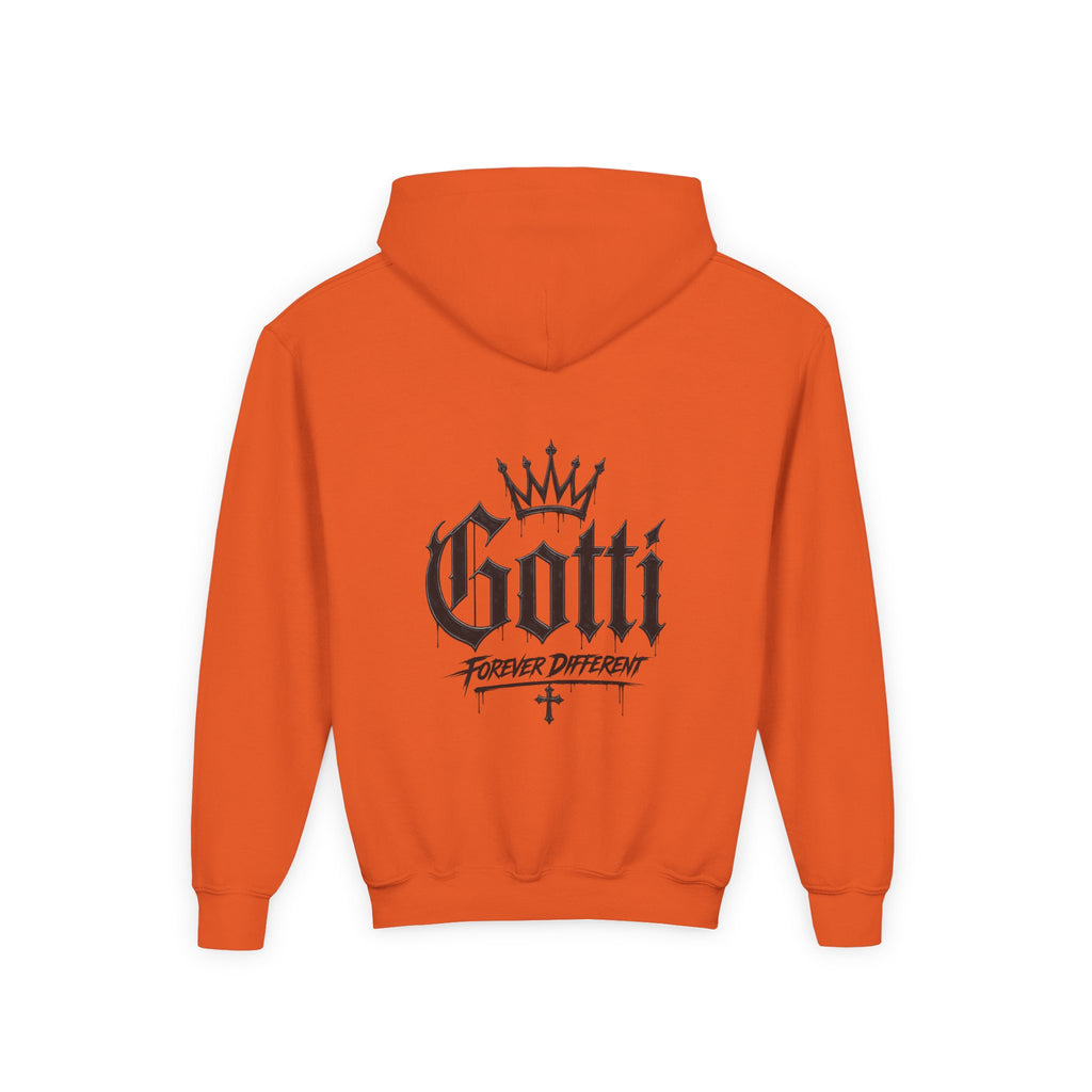 Youth Heavy Blend Hooded Sweatshirt