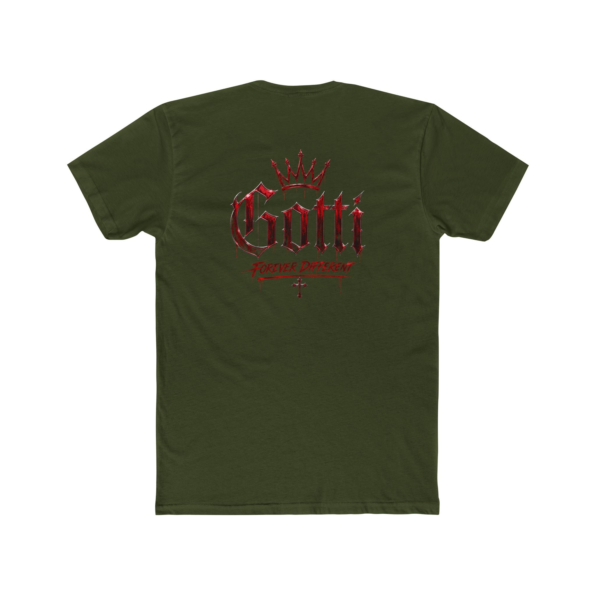 Unisex Cotton Crew Tee