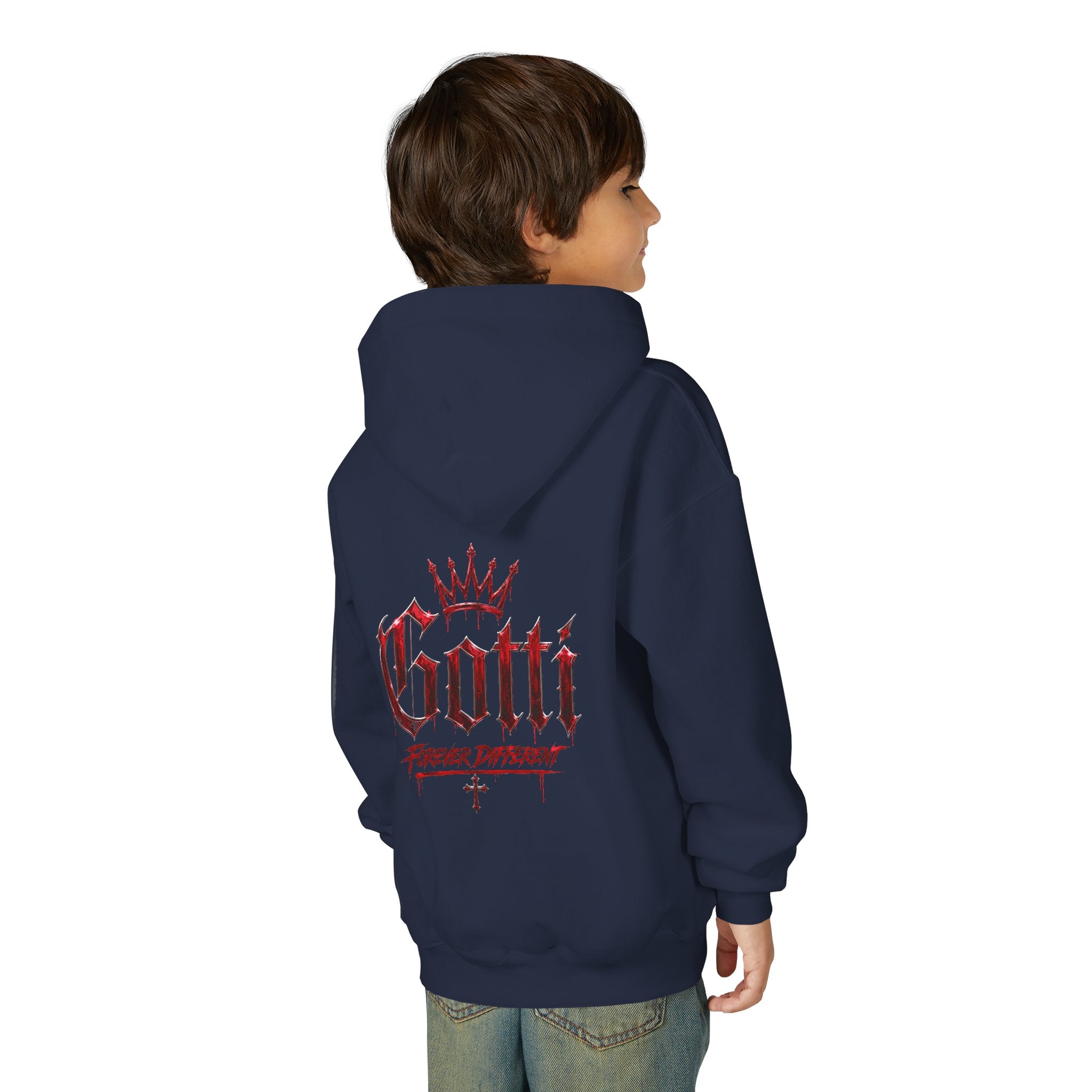 Youth Heavy Blend Hooded Sweatshirt