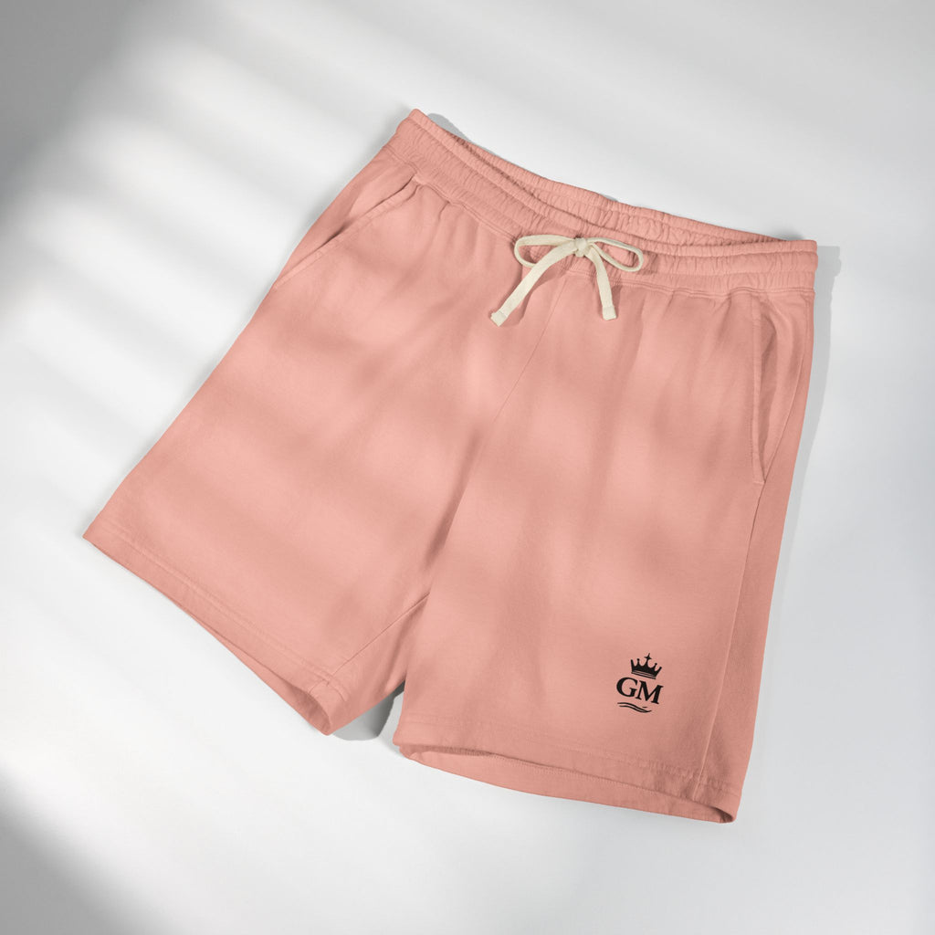 Unisex Garment-Dyed Lightweight Fleece Sweat Shorts