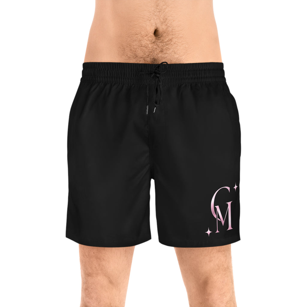 Men's Mid-Length Swim Shorts (AOP)
