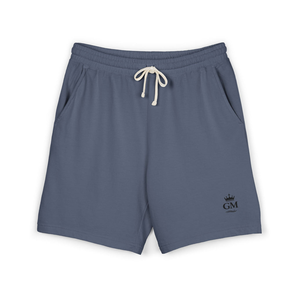Unisex Garment-Dyed Lightweight Fleece Sweat Shorts