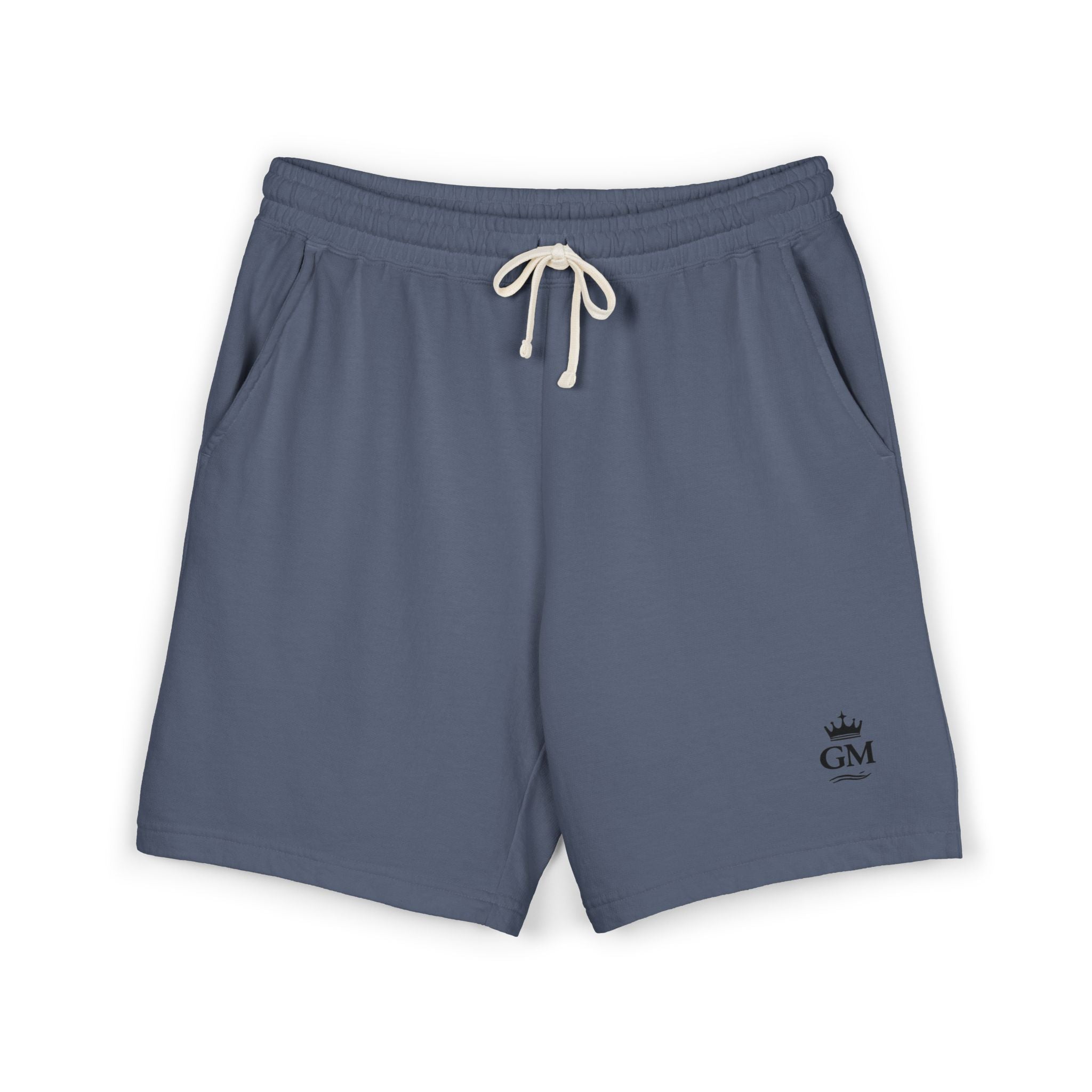 Unisex Garment-Dyed Lightweight Fleece Sweat Shorts