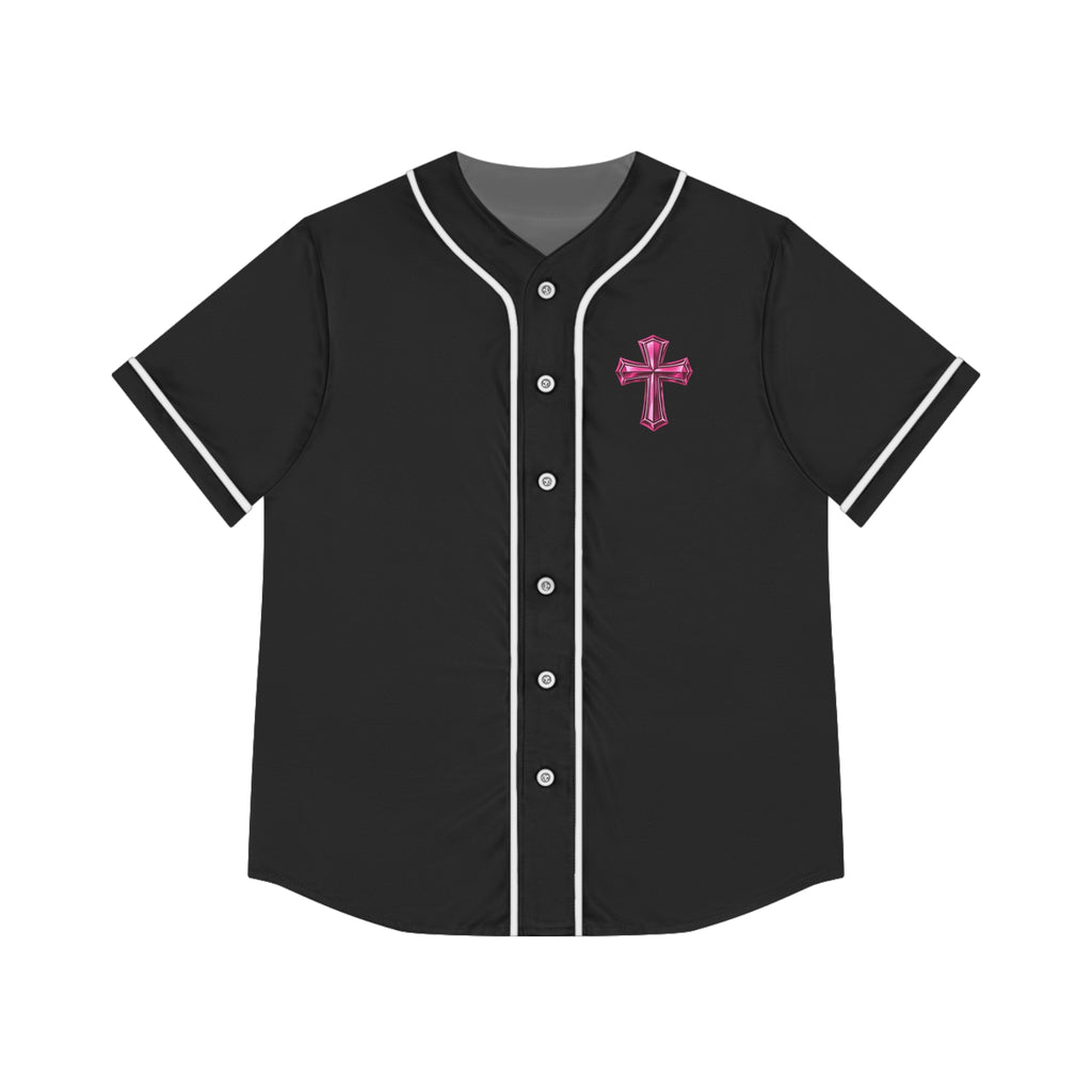 Women's Baseball Jersey (AOP)