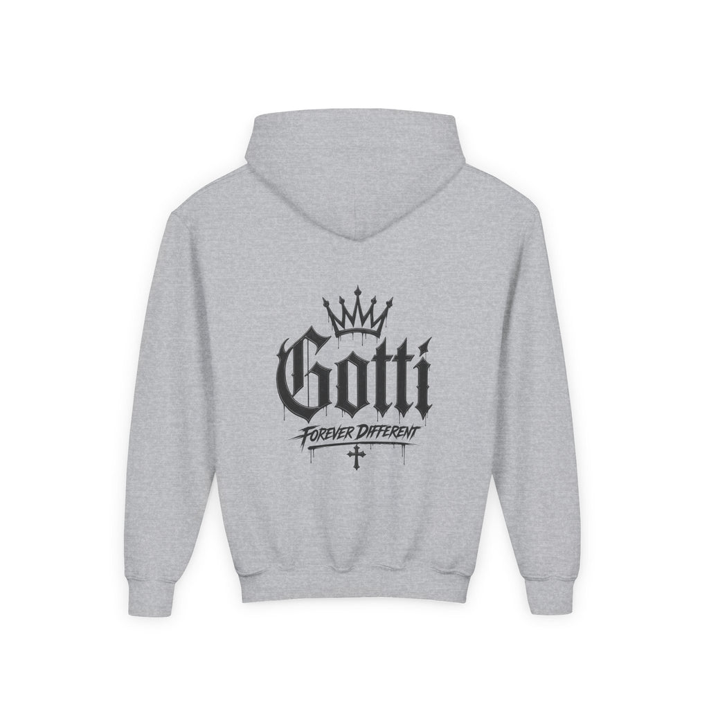 Youth Heavy Blend Hooded Sweatshirt