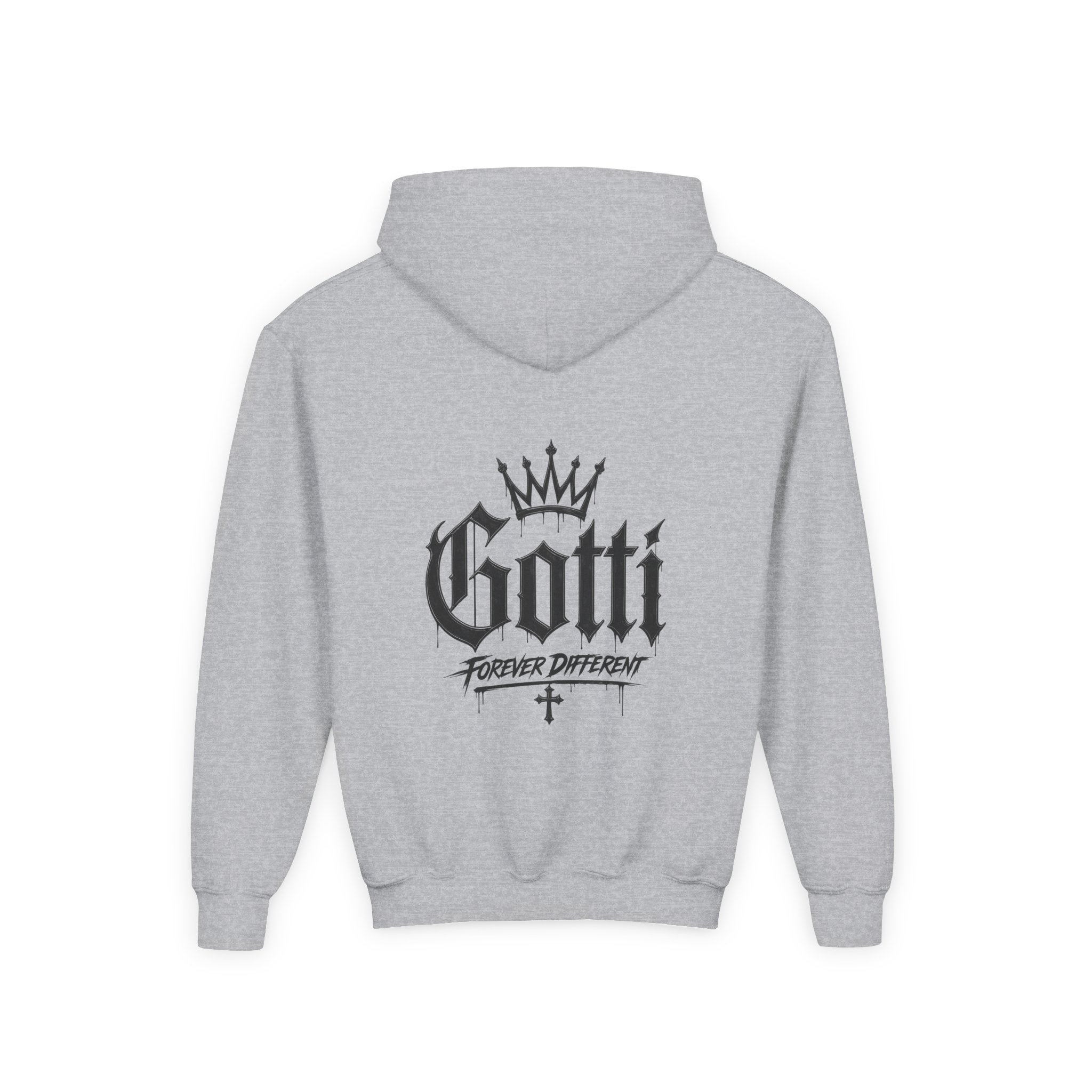 Youth Heavy Blend Hooded Sweatshirt