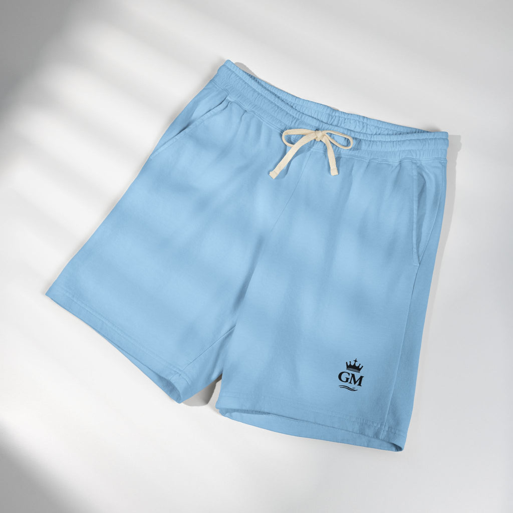 Unisex Garment-Dyed Lightweight Fleece Sweat Shorts