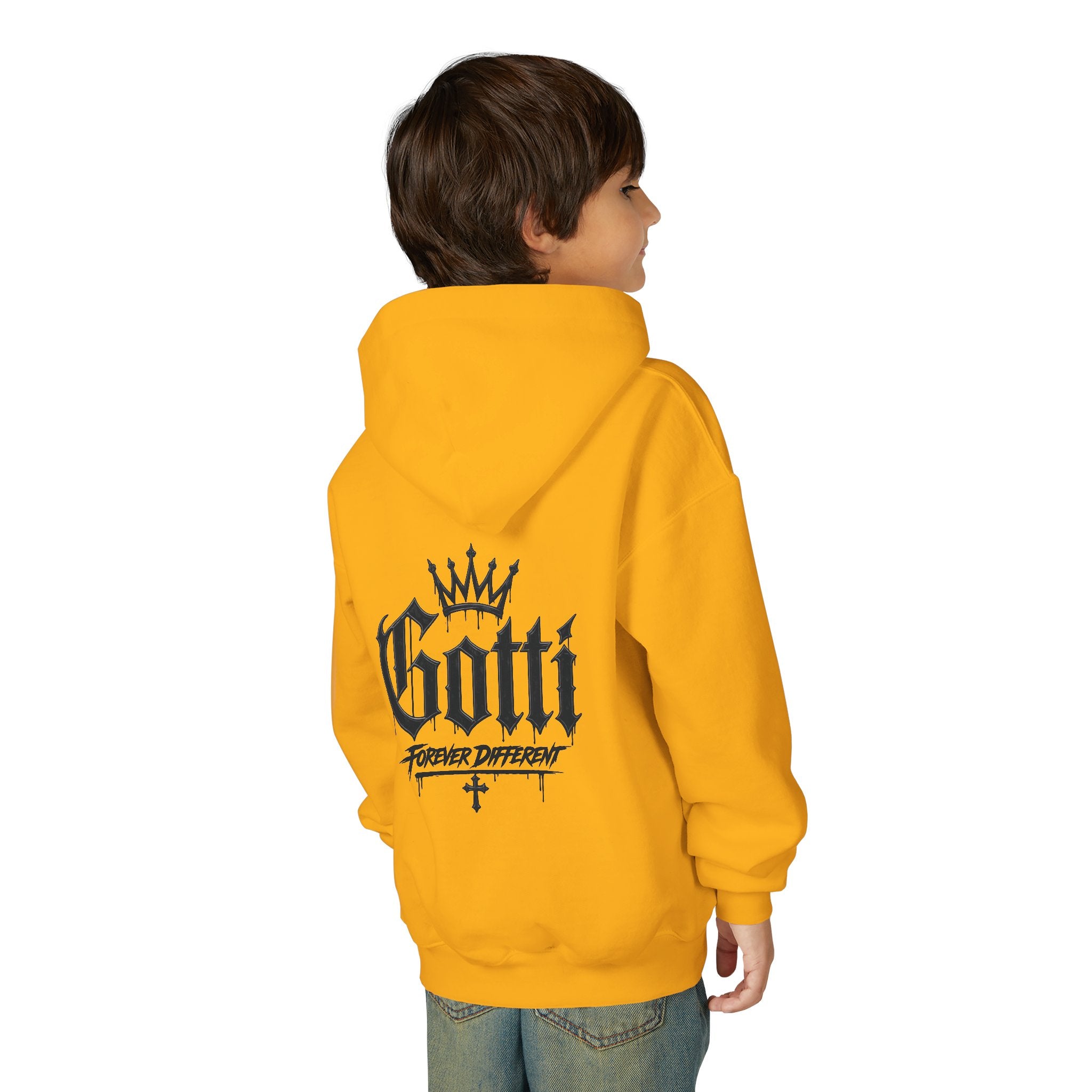 Youth Heavy Blend Hooded Sweatshirt