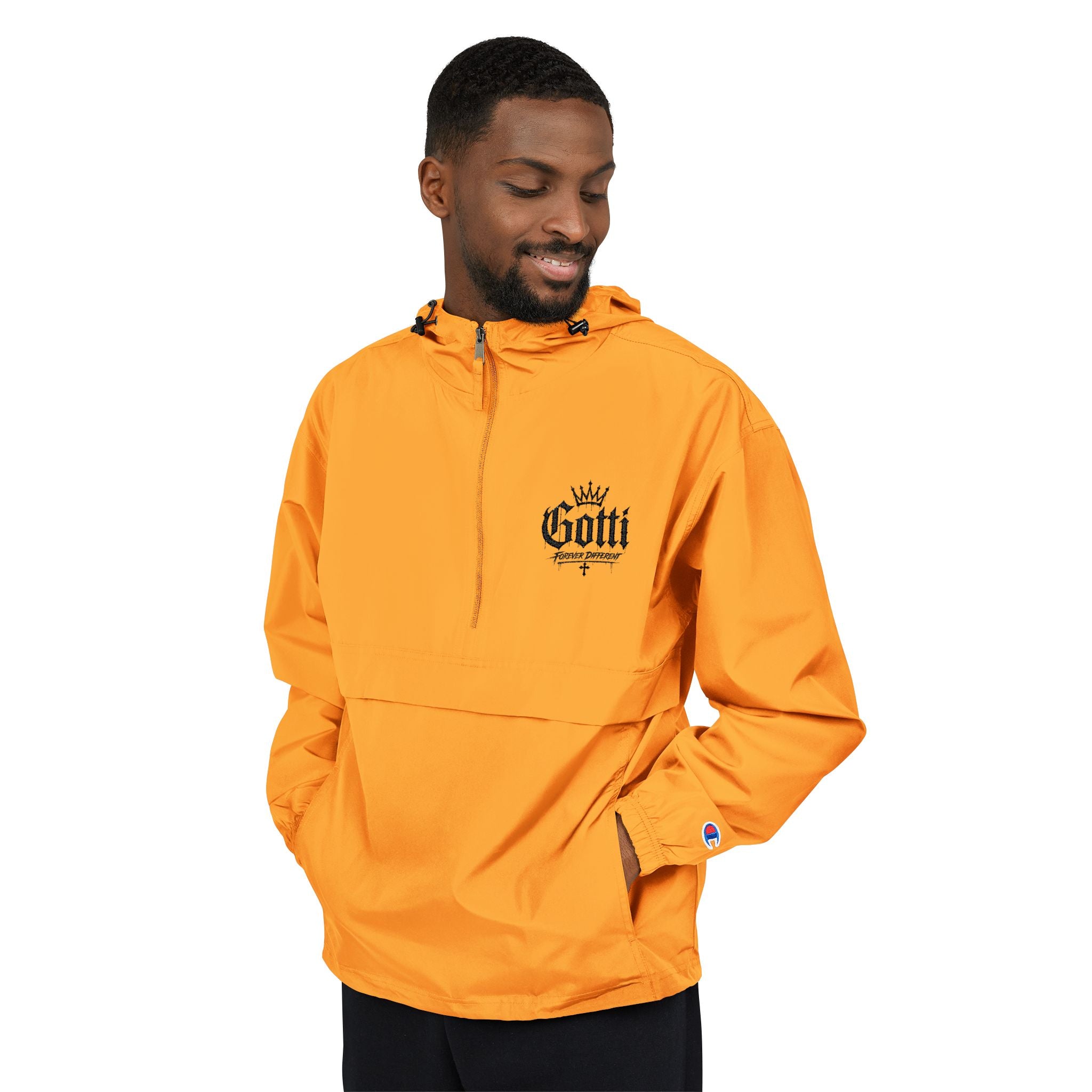 Champion Unisex Packable Anorak Jacket