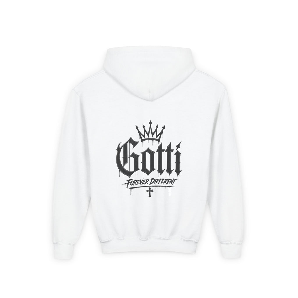 Youth Heavy Blend Hooded Sweatshirt