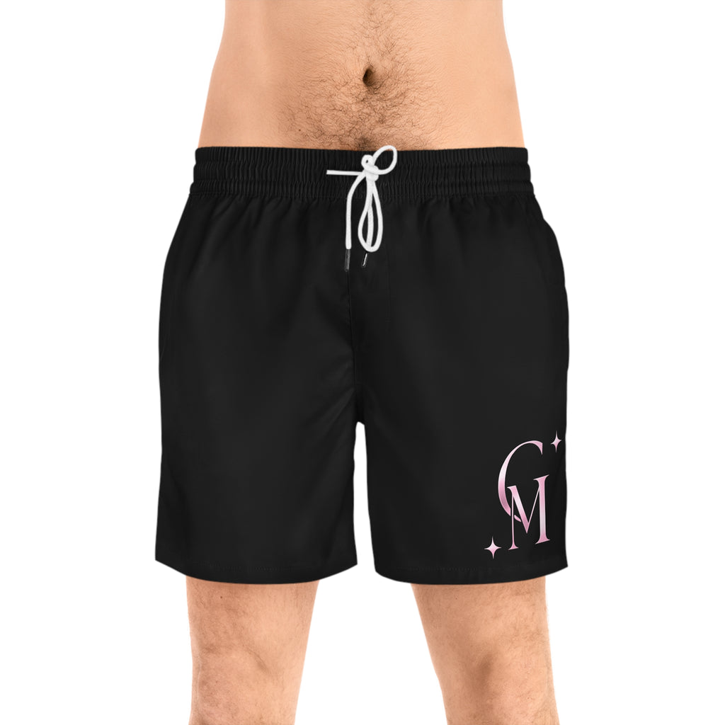 Men's Mid-Length Swim Shorts (AOP)