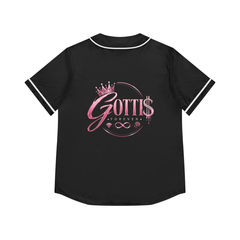 Women's Baseball Jersey (AOP)