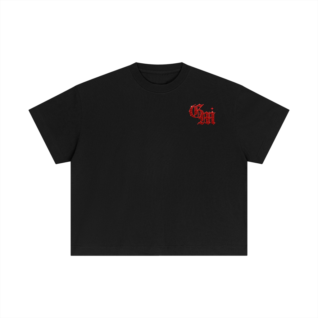 Essential Cotton Boxy T-Shirt