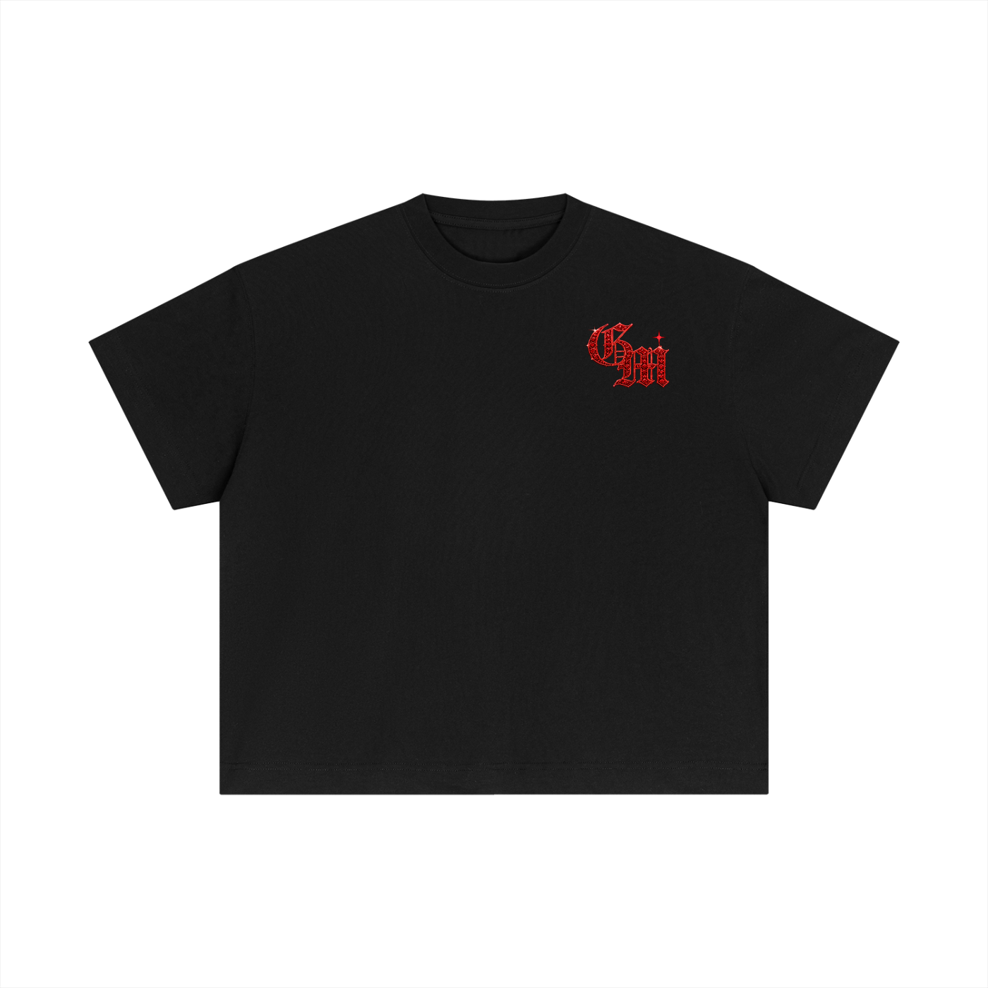 Essential Cotton Boxy T-Shirt