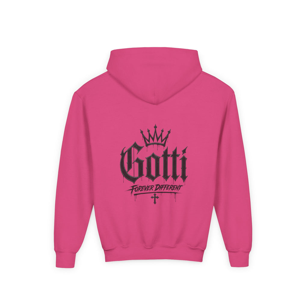 Youth Heavy Blend Hooded Sweatshirt