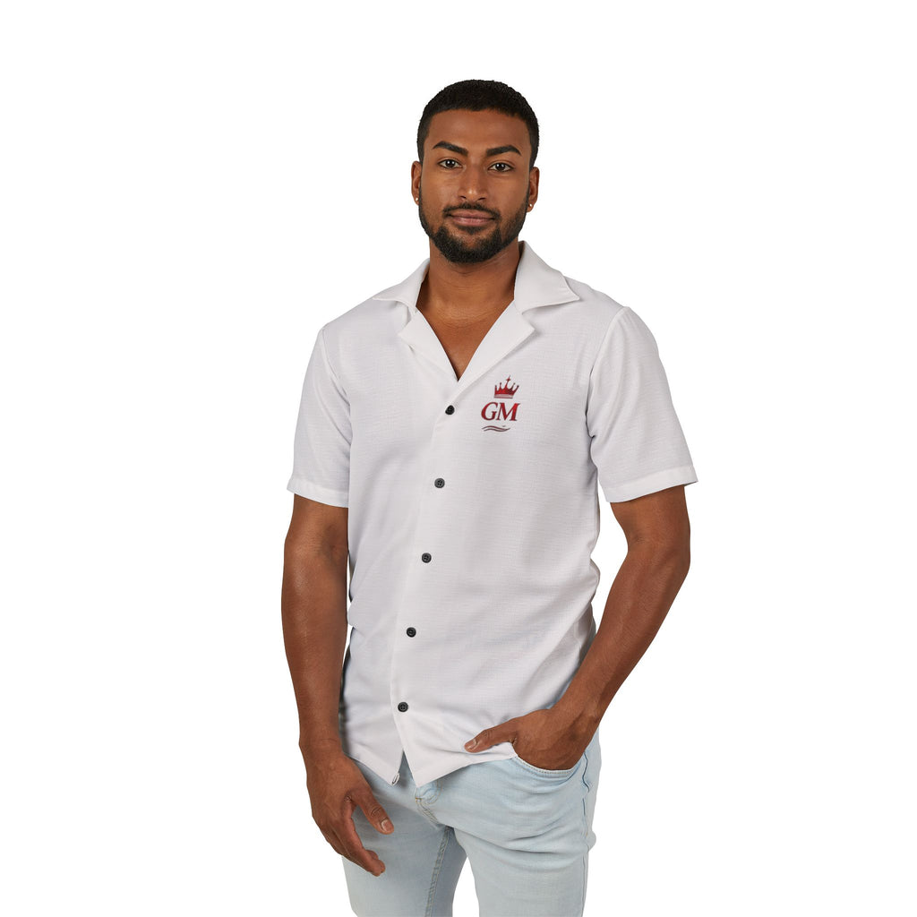 Men's Hawaiian Camp Shirt (AOP)