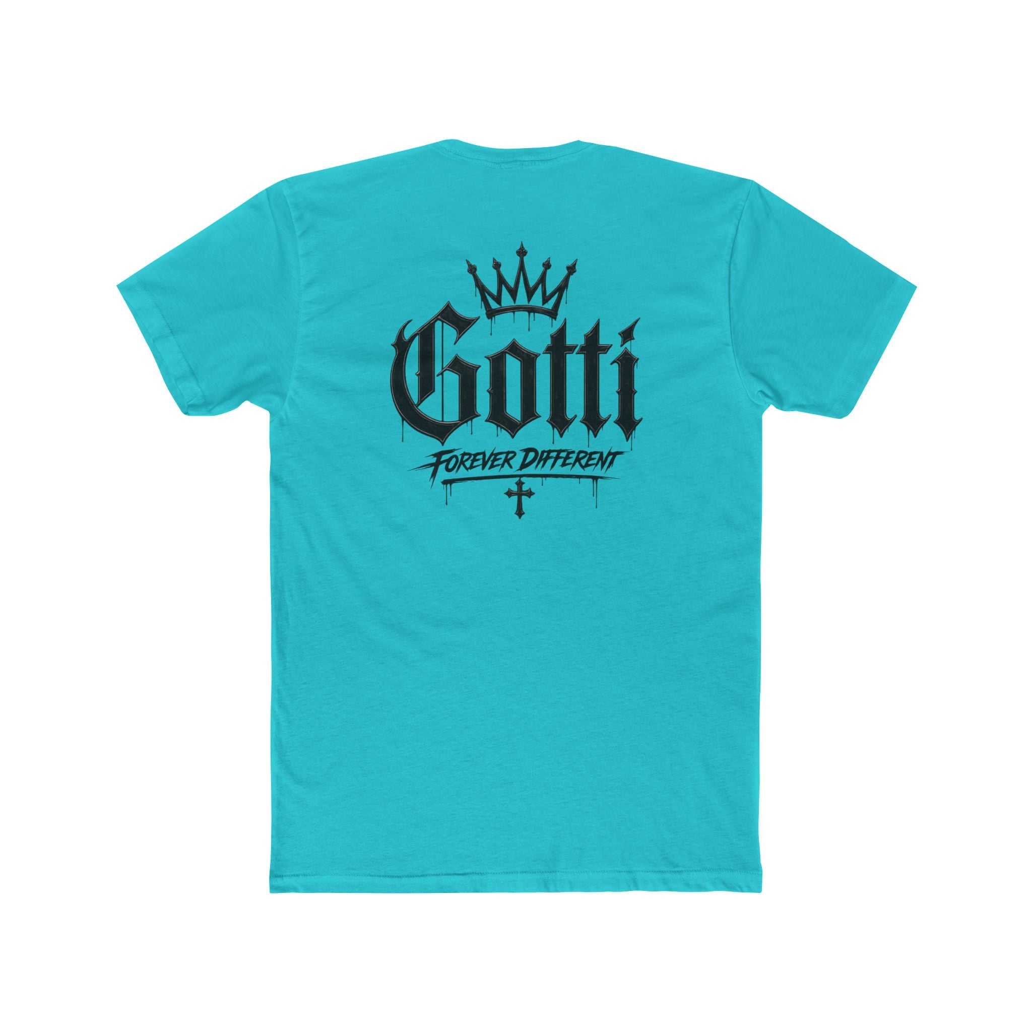 Unisex Cotton Crew Tee
