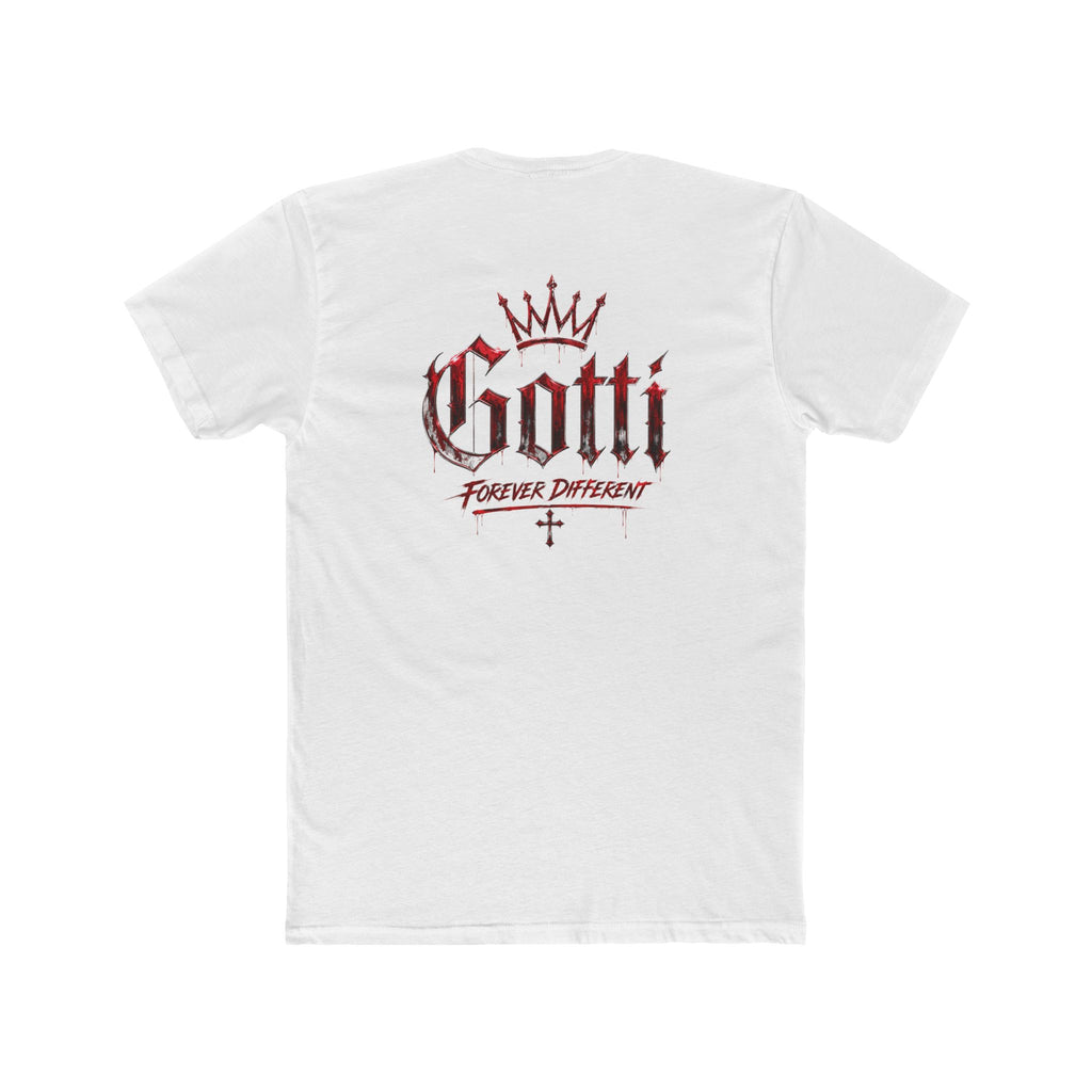 Unisex Cotton Crew Tee