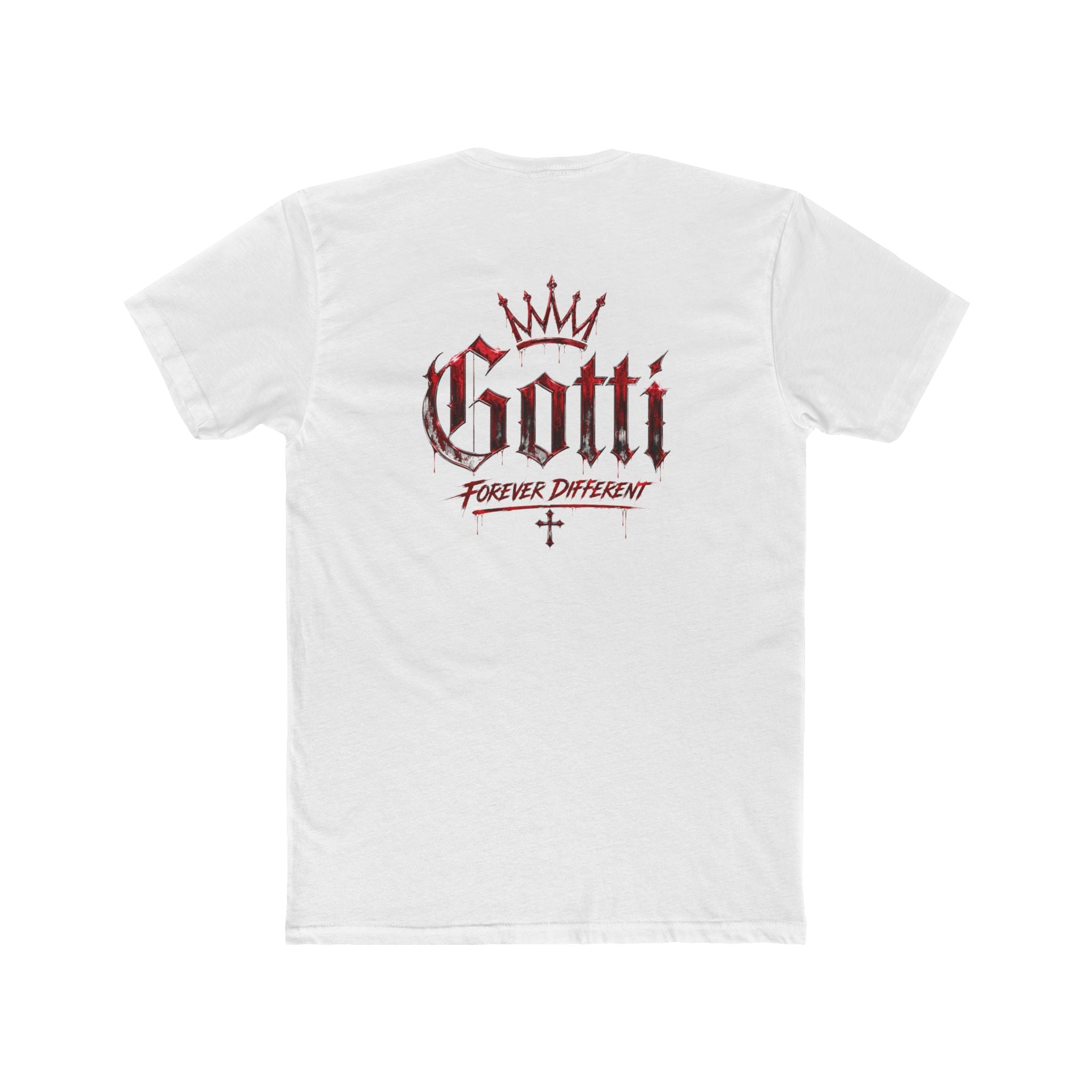 Unisex Cotton Crew Tee