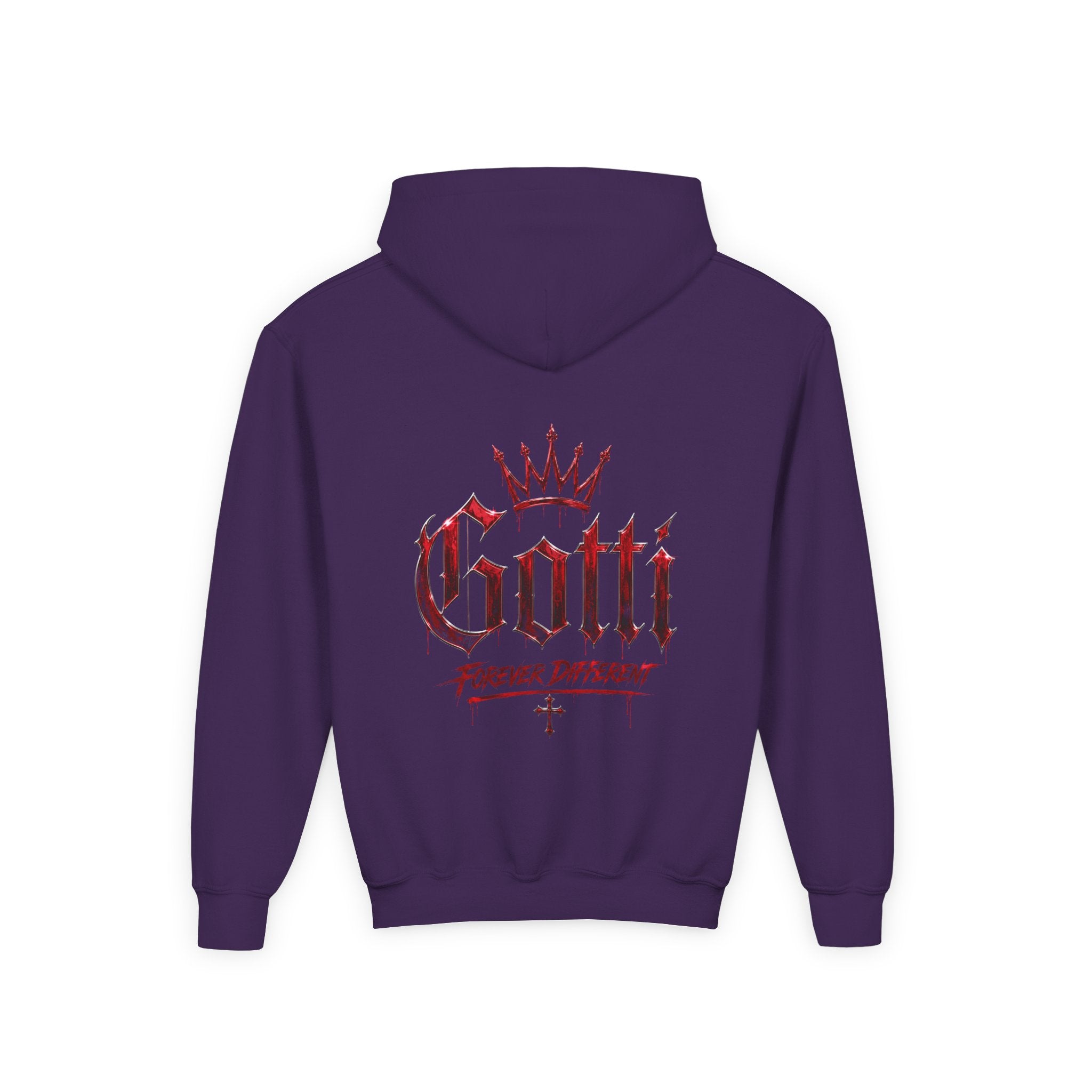 Youth Heavy Blend Hooded Sweatshirt