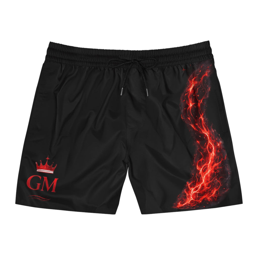 Men's Mid-Length Swim Shorts (AOP)