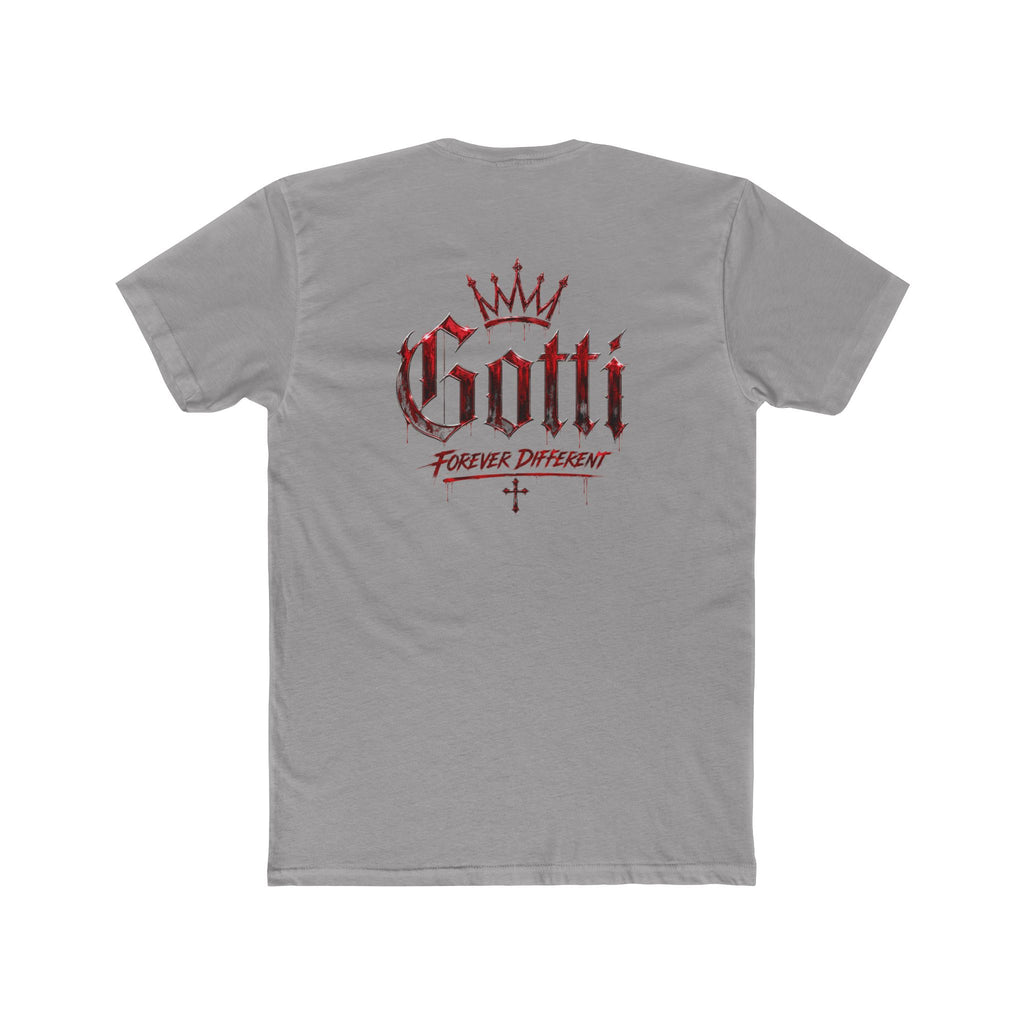 Unisex Cotton Crew Tee