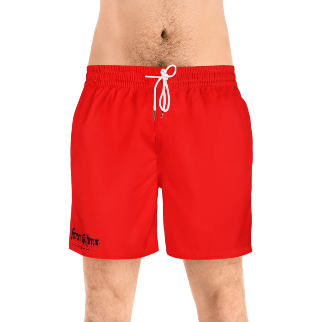 Men's Mid-Length Swim Shorts (AOP)