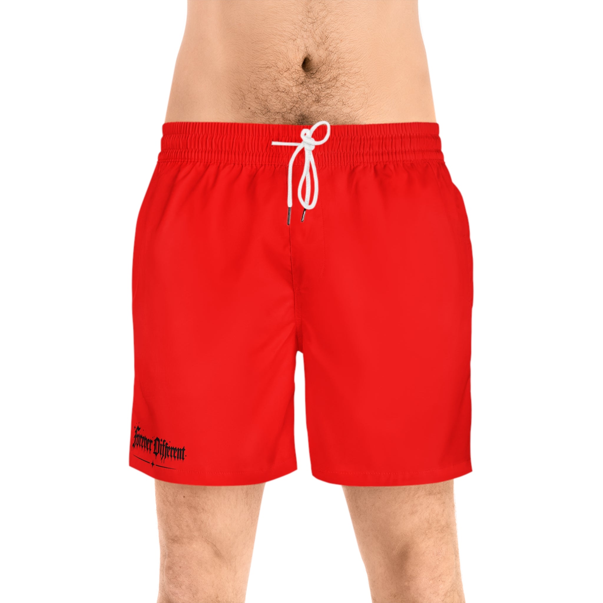Men's Mid-Length Swim Shorts (AOP)