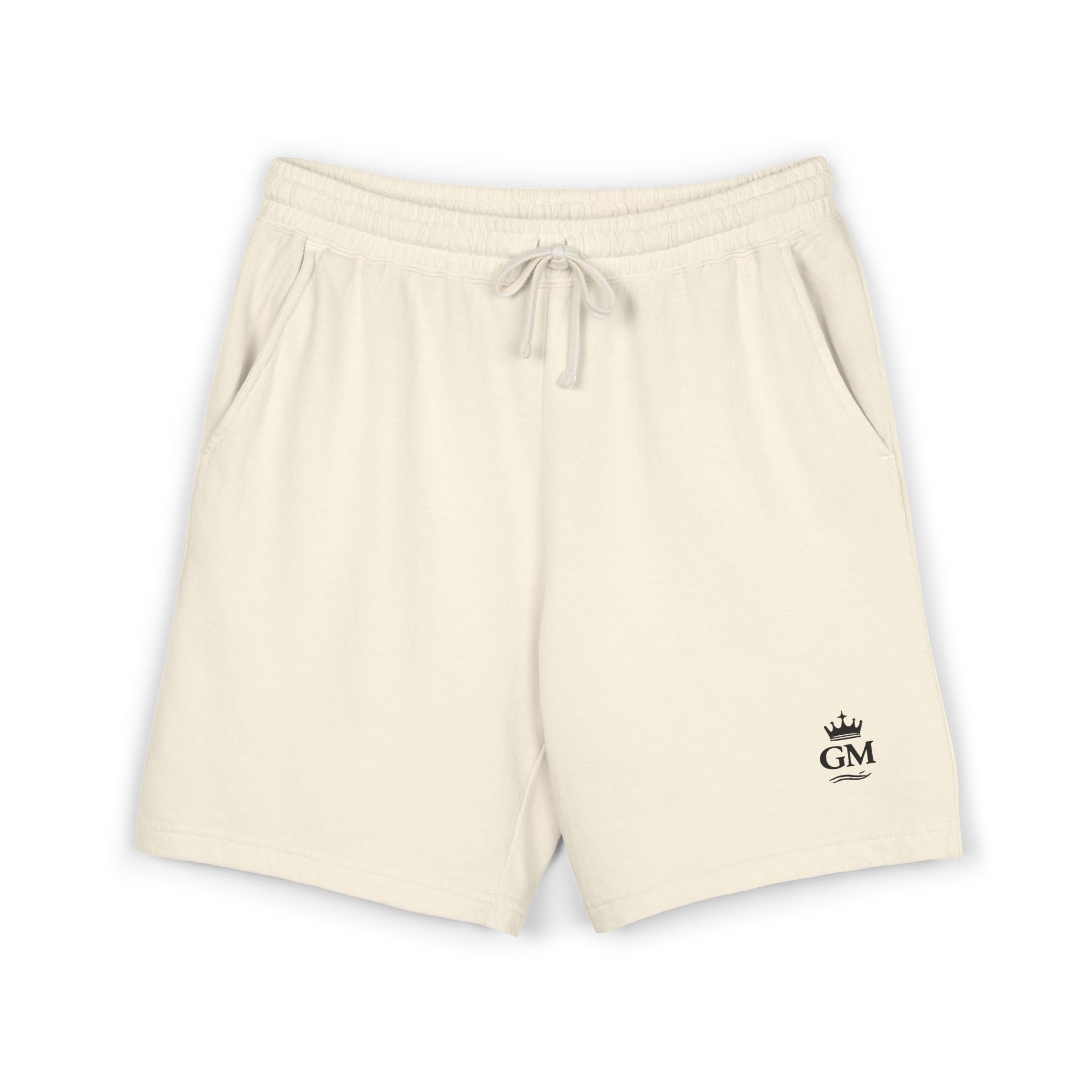 Unisex Garment-Dyed Lightweight Fleece Sweat Shorts