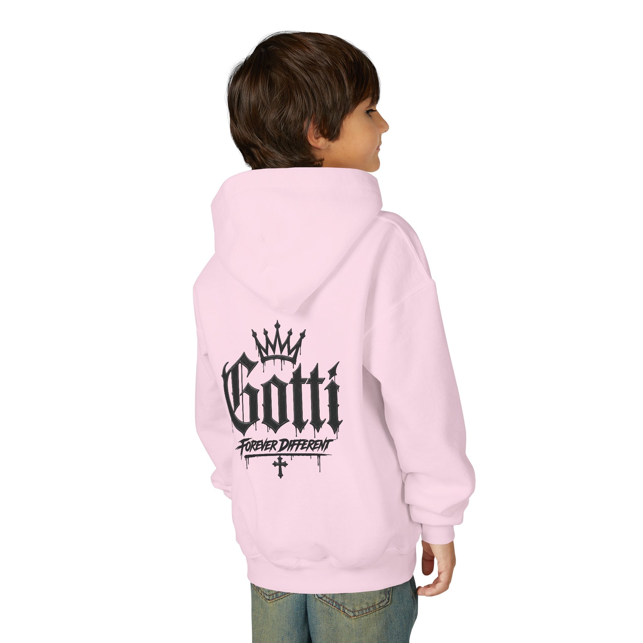 Youth Heavy Blend Hooded Sweatshirt