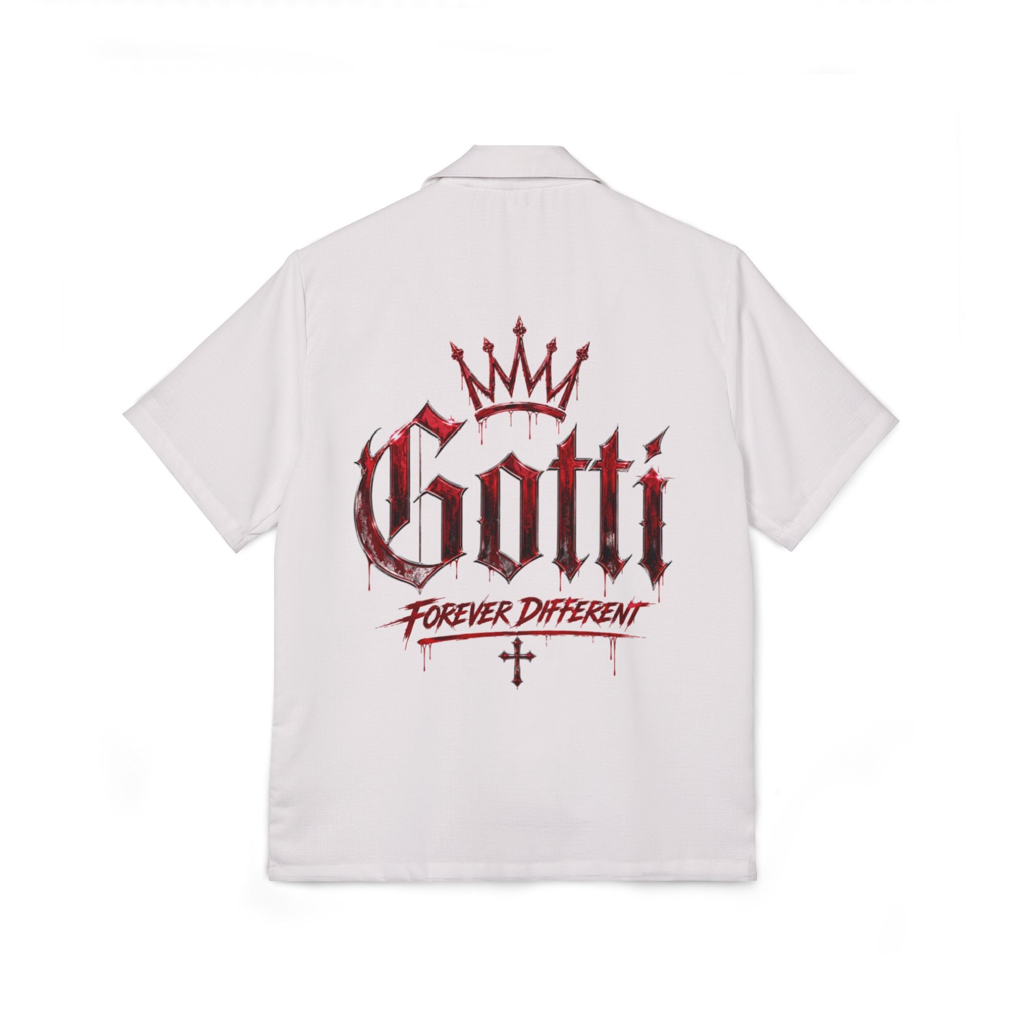 Men's Hawaiian Camp Shirt (AOP)