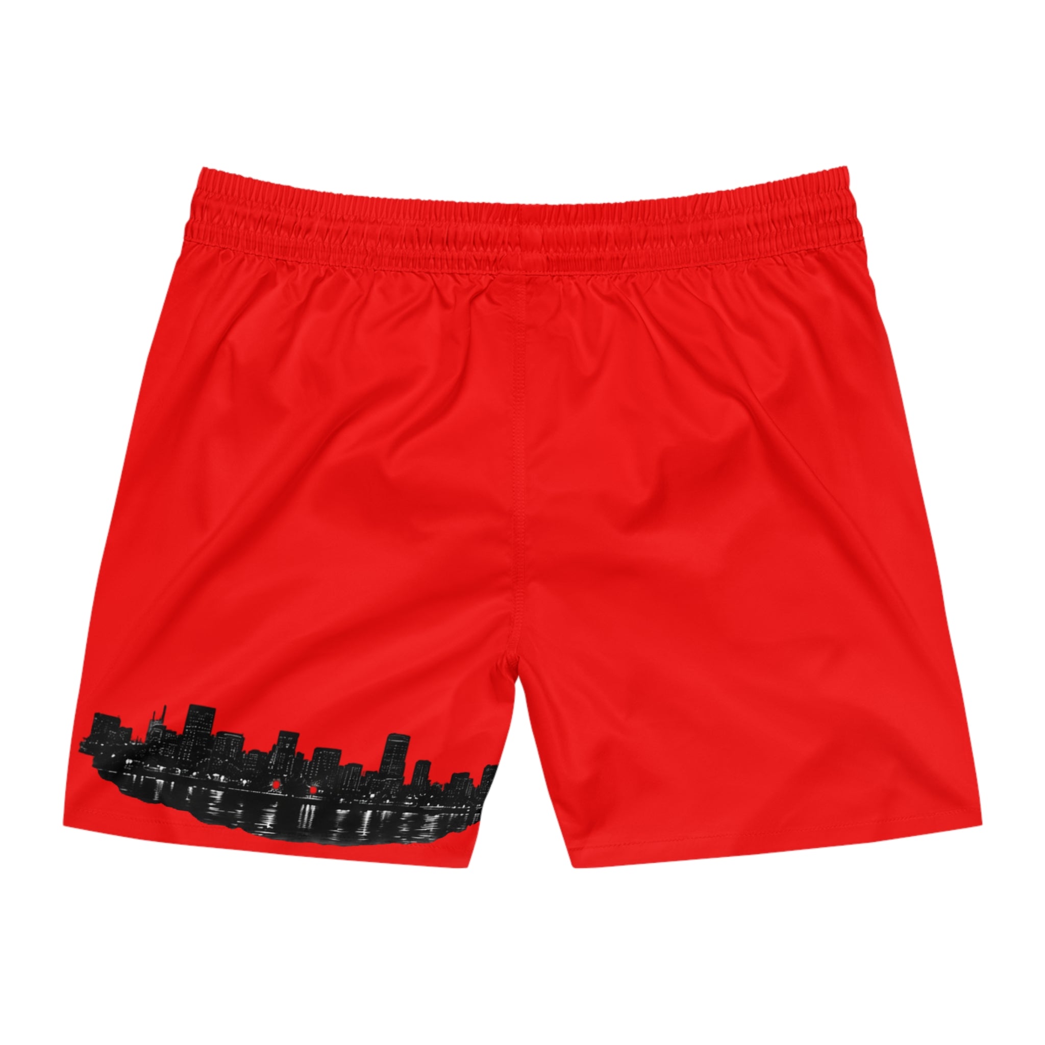 Men's Mid-Length Swim Shorts (AOP)
