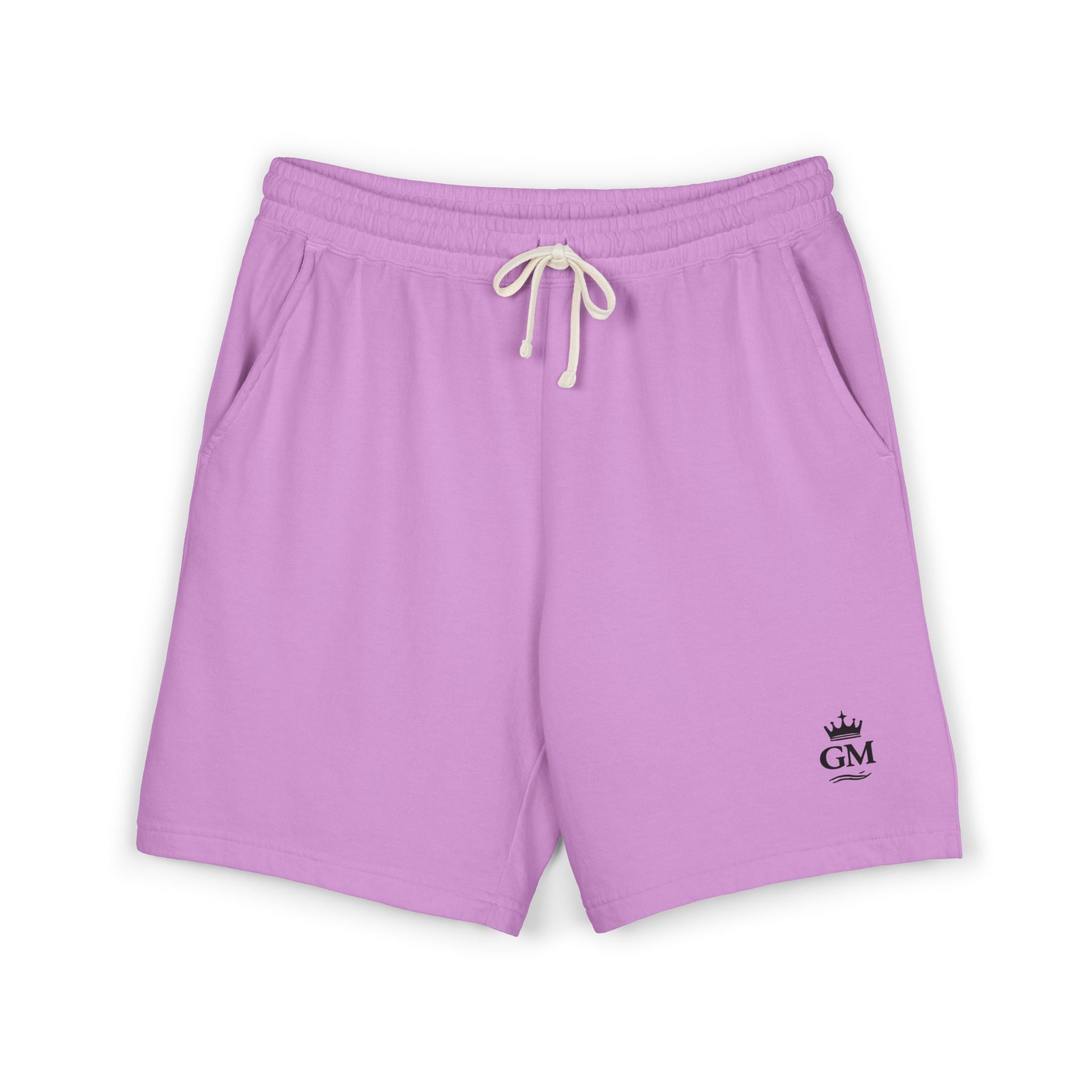 Unisex Garment-Dyed Lightweight Fleece Sweat Shorts