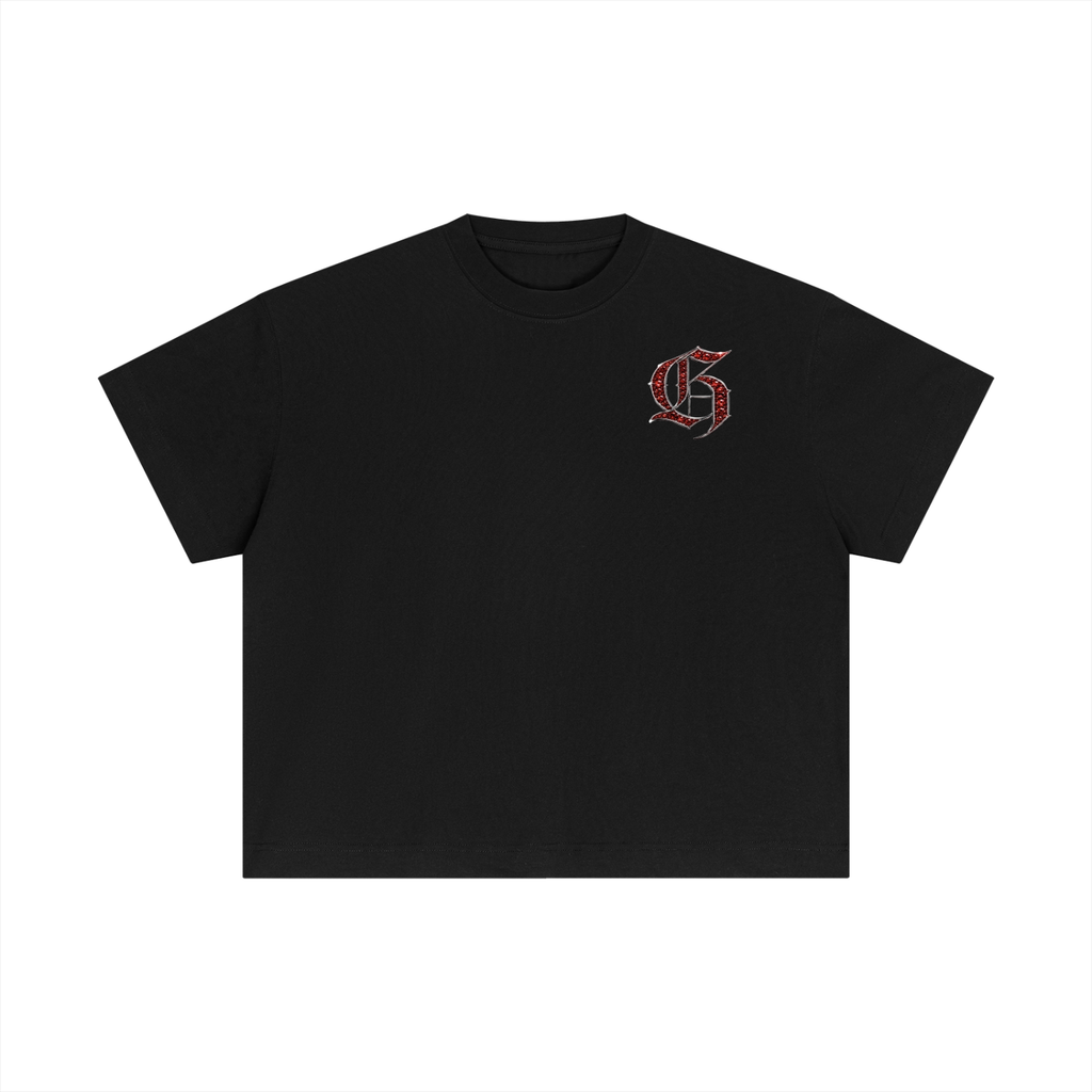Essential Cotton Boxy T-Shirt