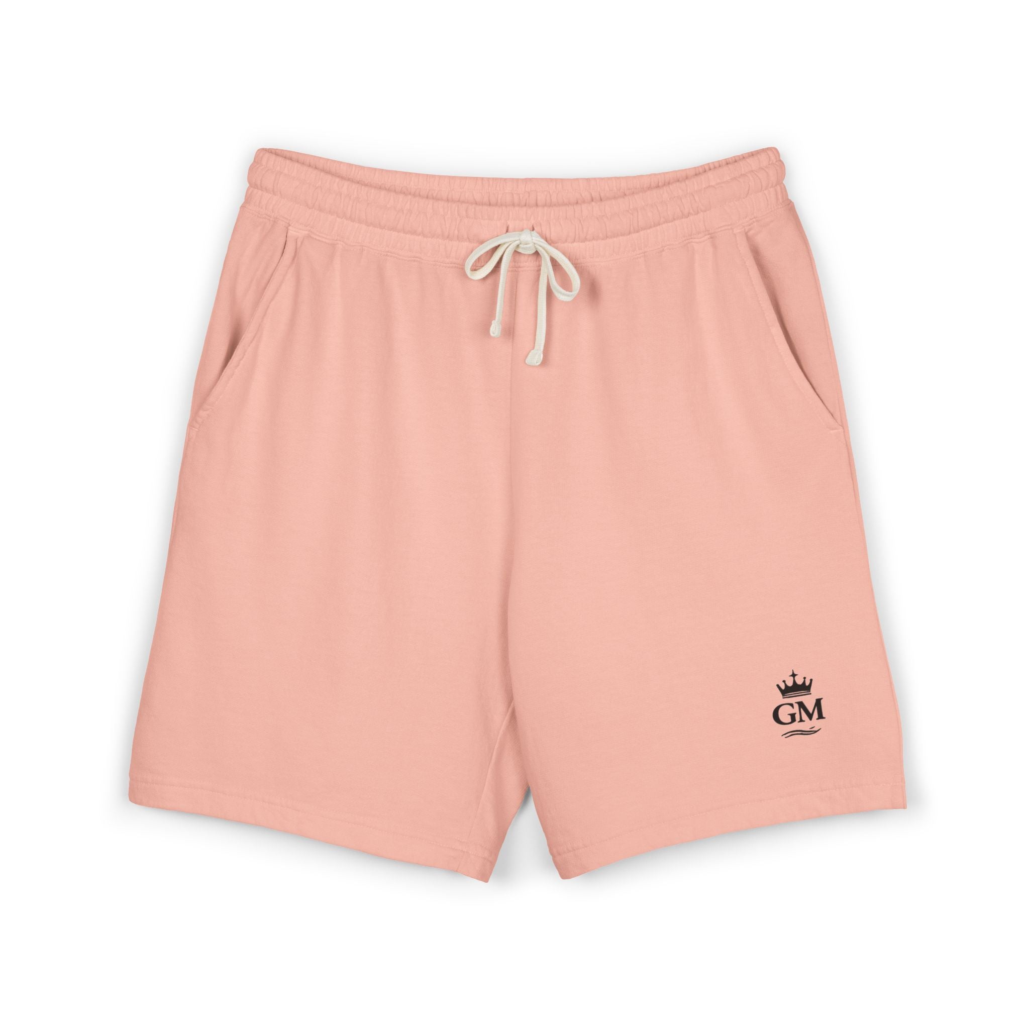 Unisex Garment-Dyed Lightweight Fleece Sweat Shorts