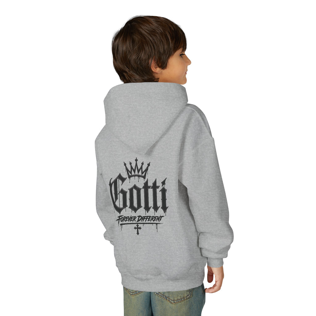 Youth Heavy Blend Hooded Sweatshirt