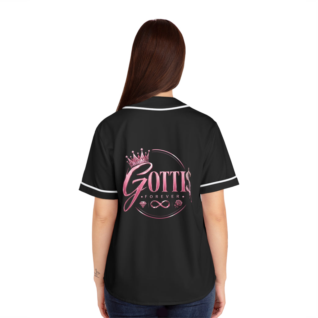 Women's Baseball Jersey (AOP)