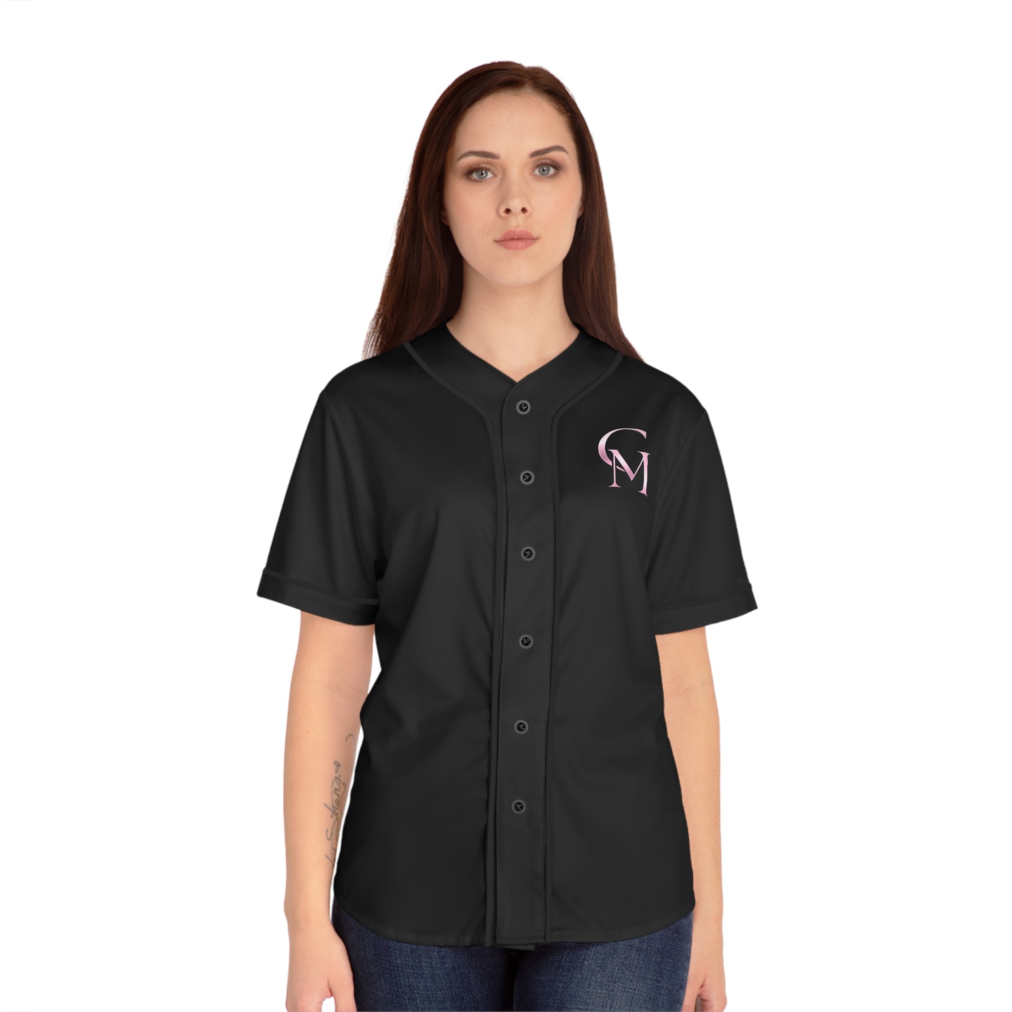 Women's Baseball Jersey (AOP)
