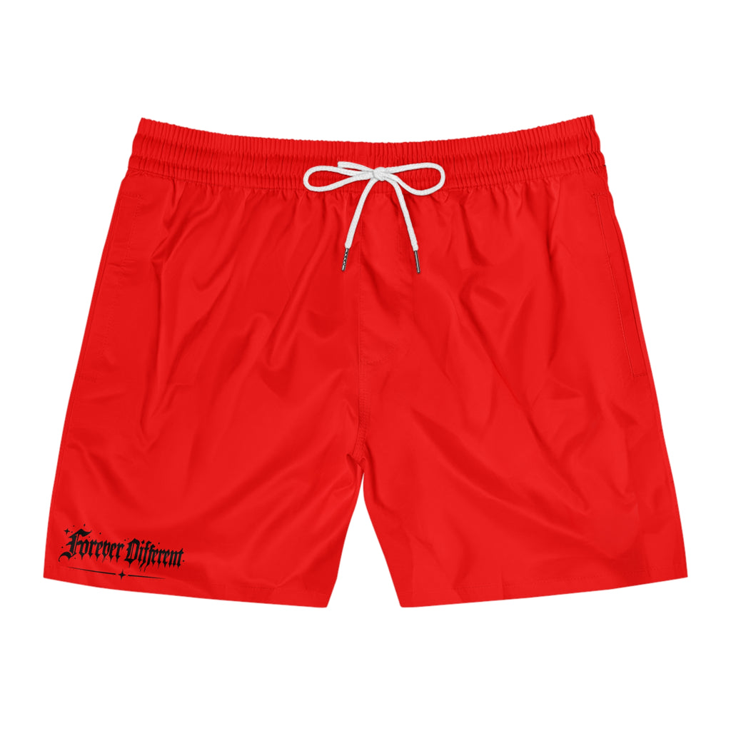 Men's Mid-Length Swim Shorts (AOP)