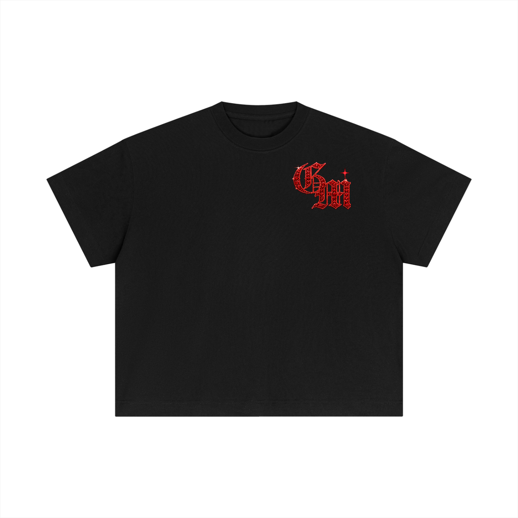 Essential Cotton Boxy T-Shirt