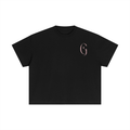 Essential Cotton Boxy " double forever different" T-Shirt