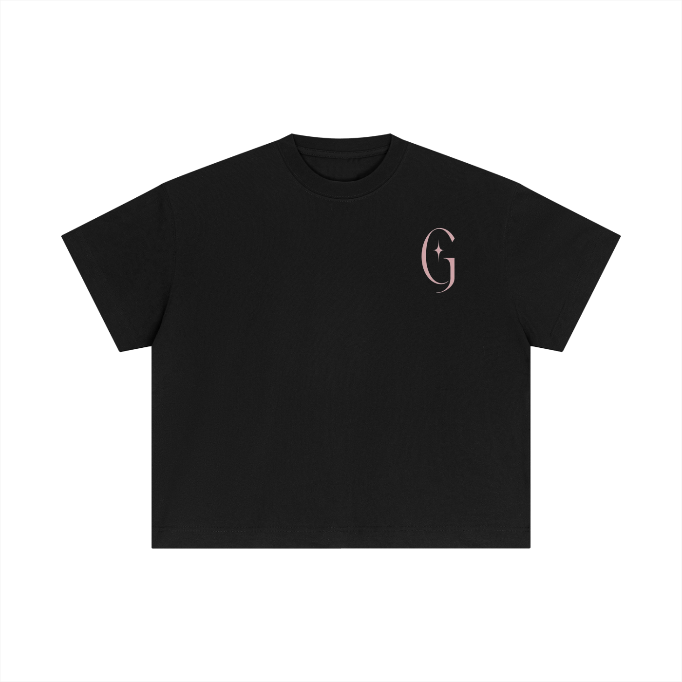 Essential Cotton Boxy " double forever different" T-Shirt